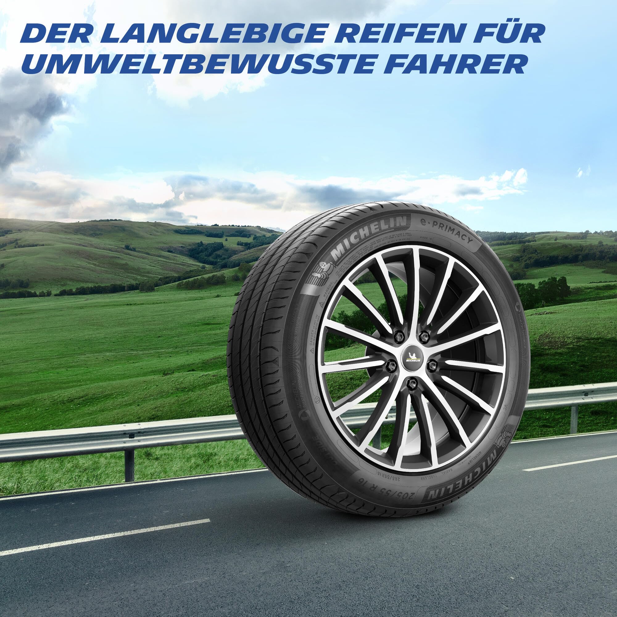 Neumático Verano Michelin E PRIMACY 215/55R17 98W XL