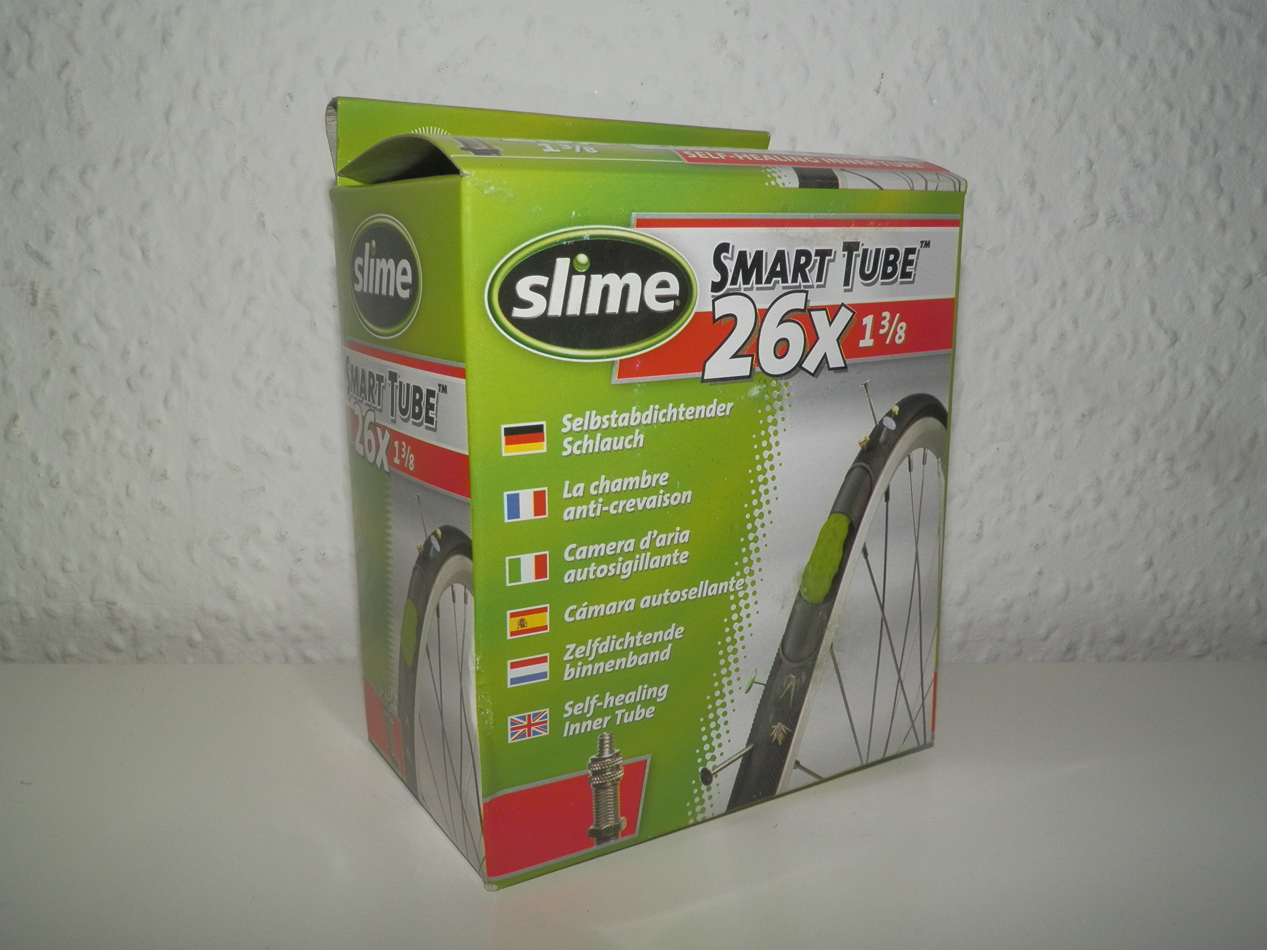 Slime Tubos Interiores De Bicicleta Con Sellador De Pinchazos Slime Y Tubo De Bicicleta Slime De 24 Pulgadas Con Sellador De Pinchazos Slime