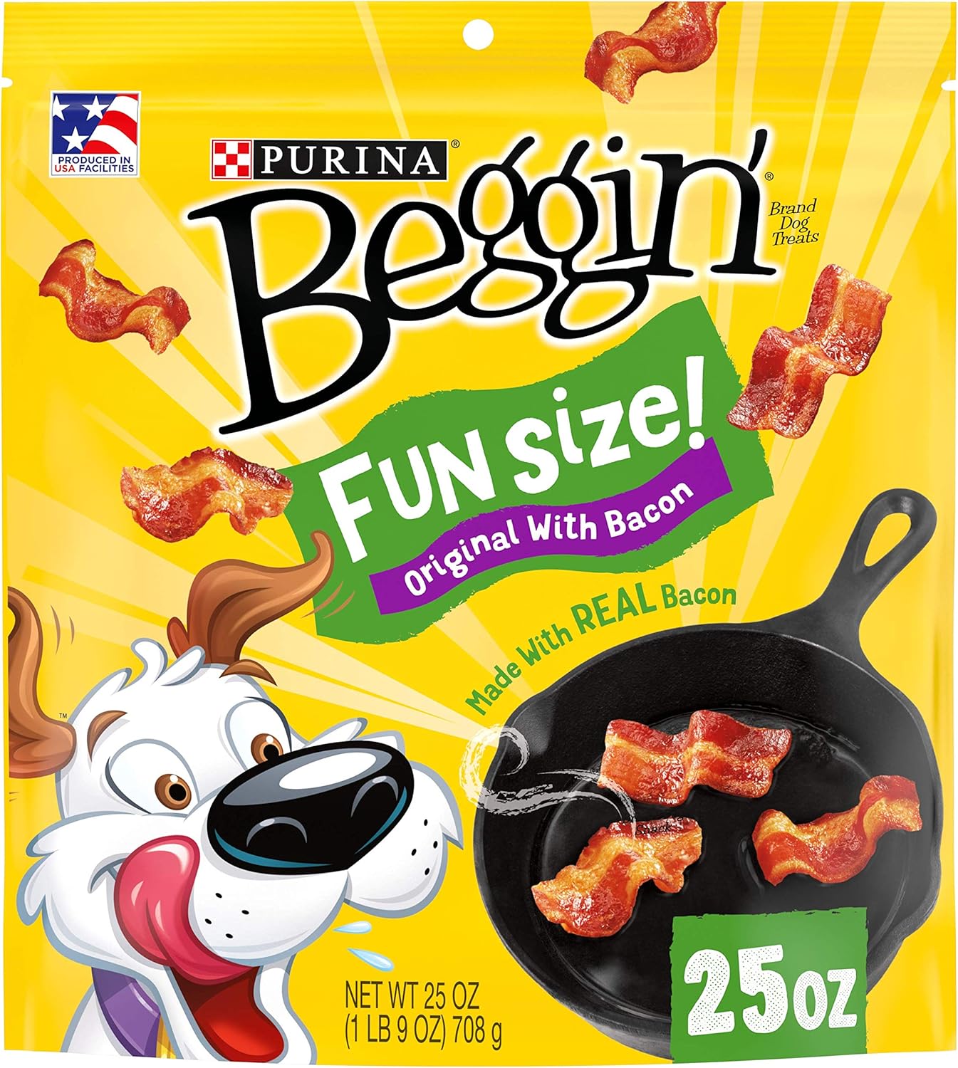 bacon dog biscuits