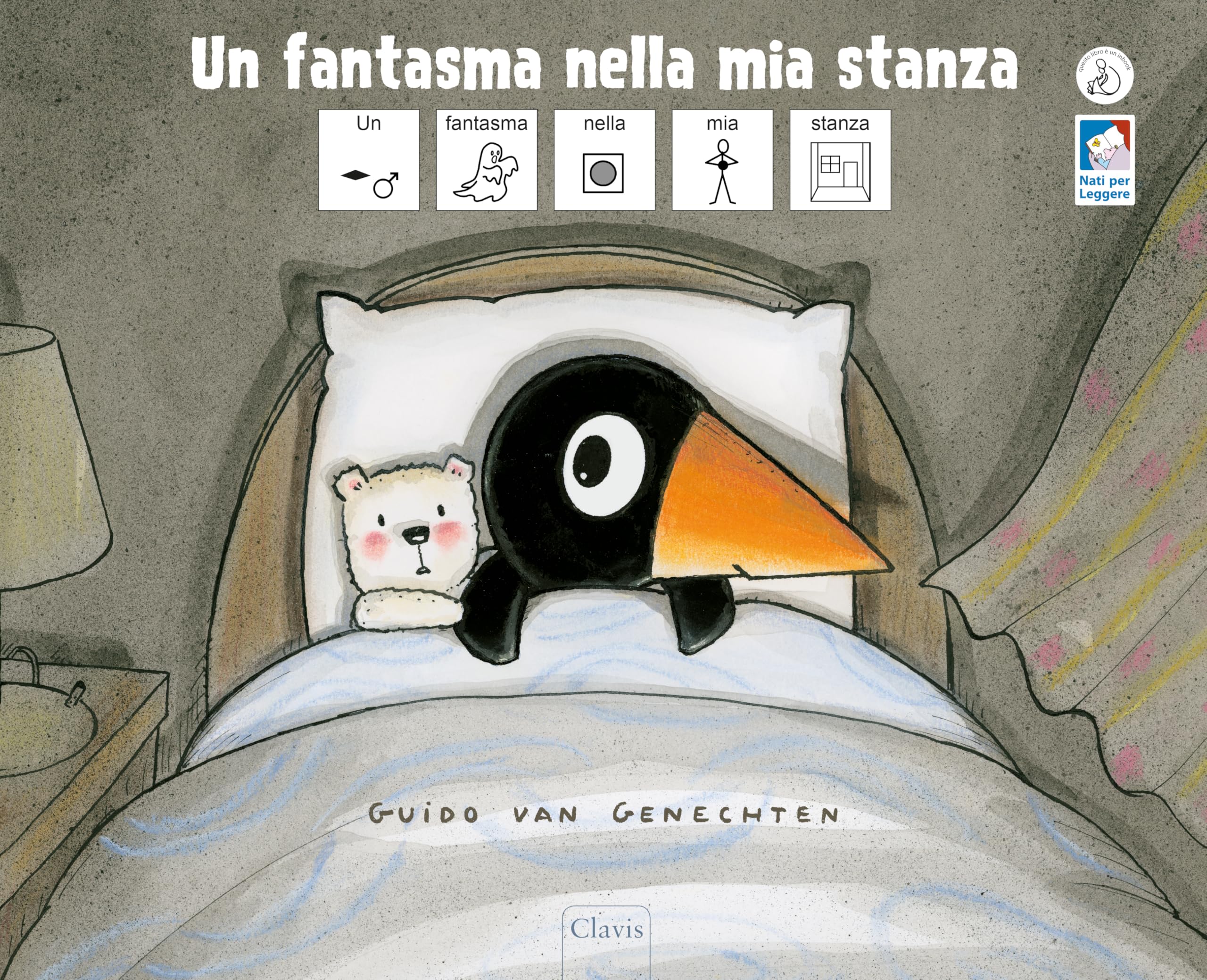 Un fantasma nella mia stanza. InBook. Ediz. a colori