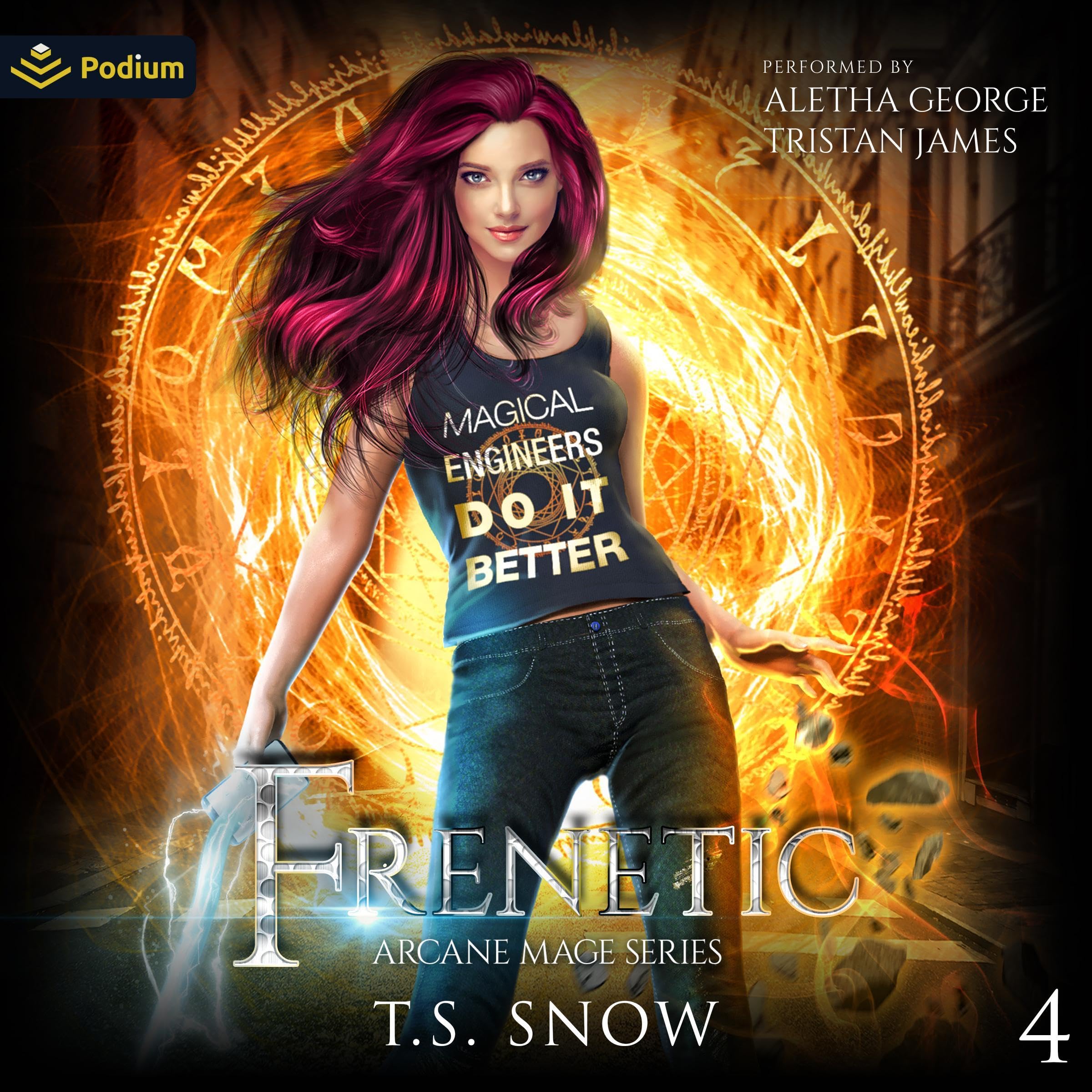 Cover art for Frenetic