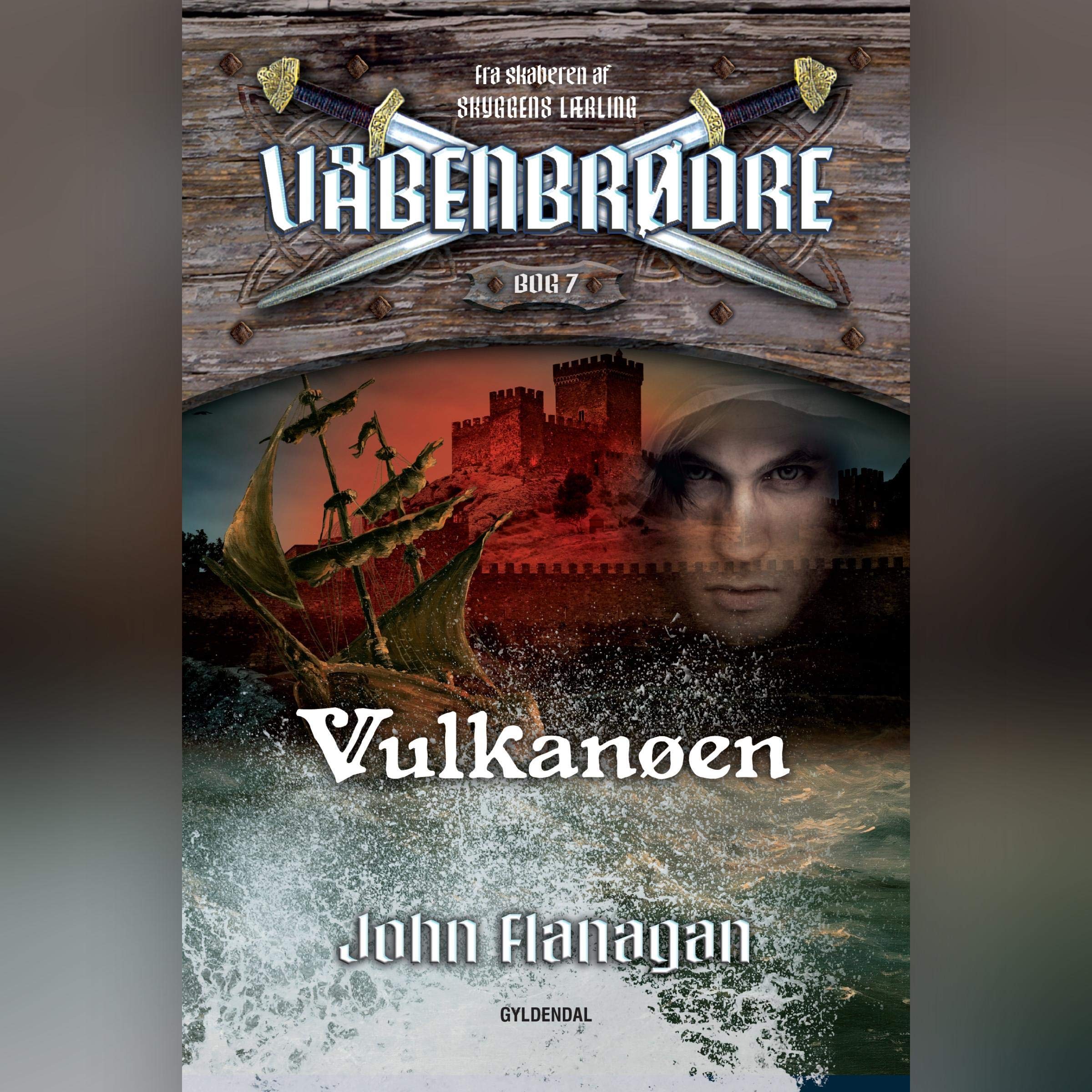 Cover art for Vulkanøen