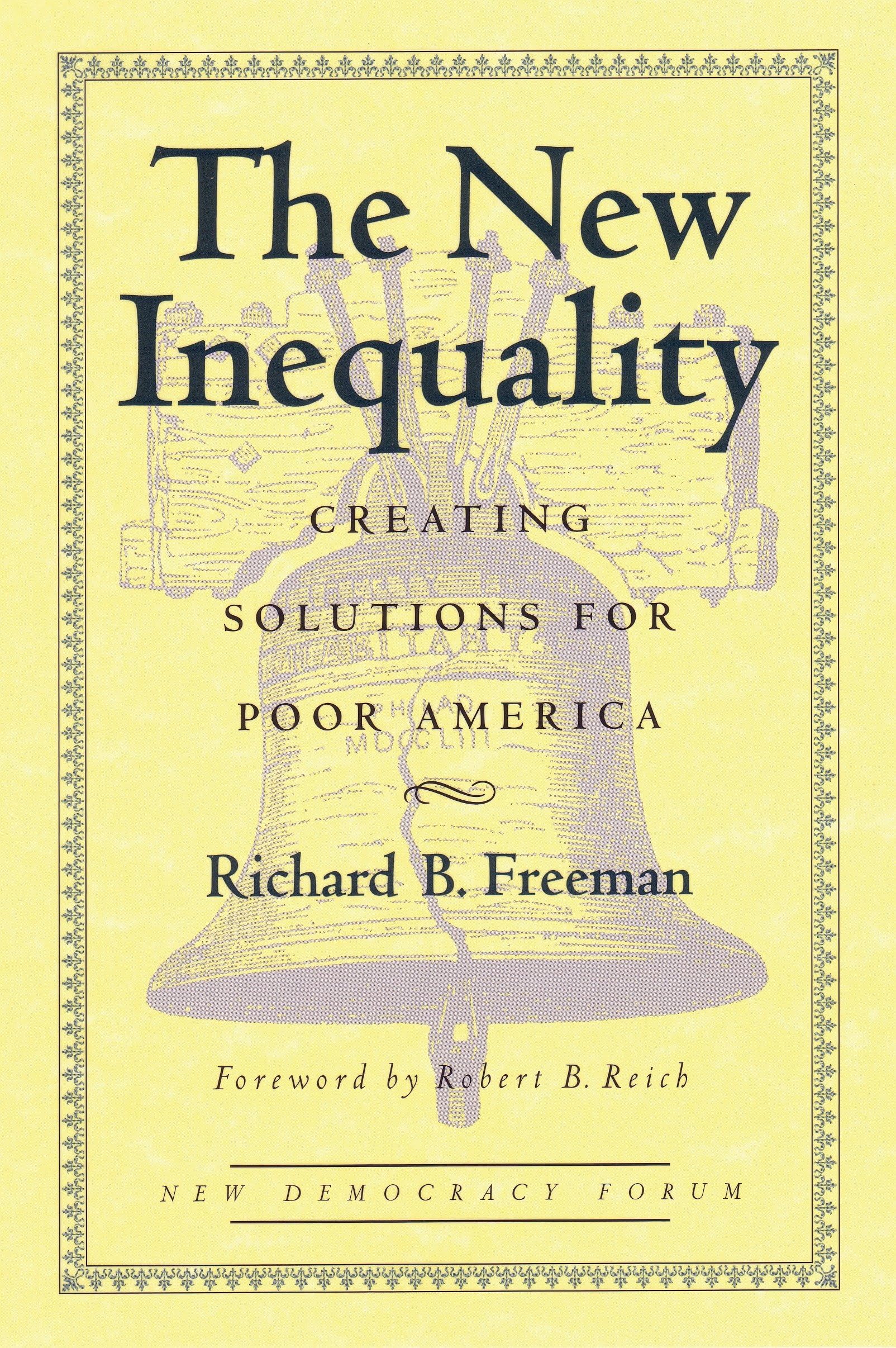 Amazon | The New Inequality: Creating Solutions for Poor America