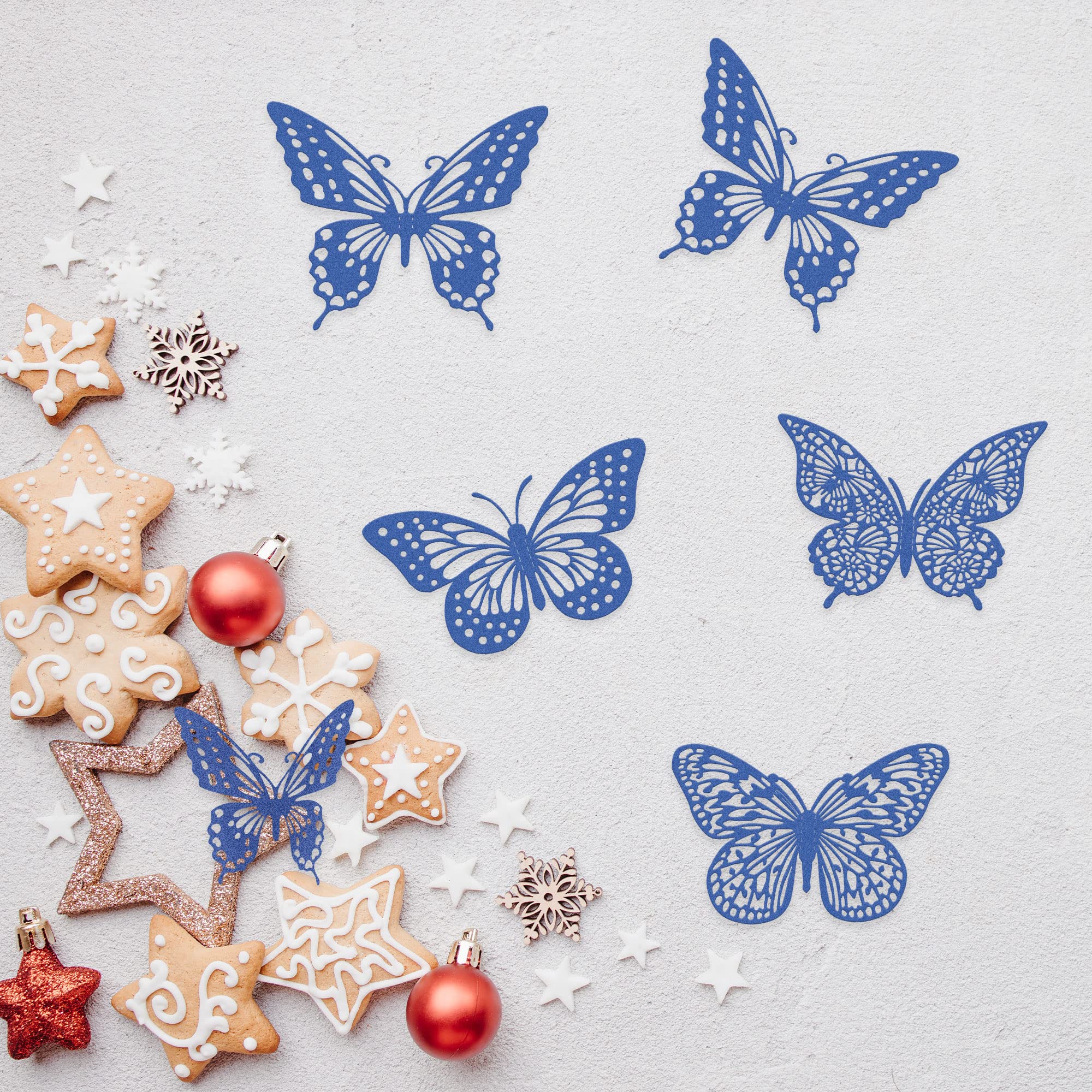 Mariposas Para Decorar Paredes 5 Piezas Decoración De Pastel En Forma De  Mariposa 3d, Decoración De, image size:2000x2000