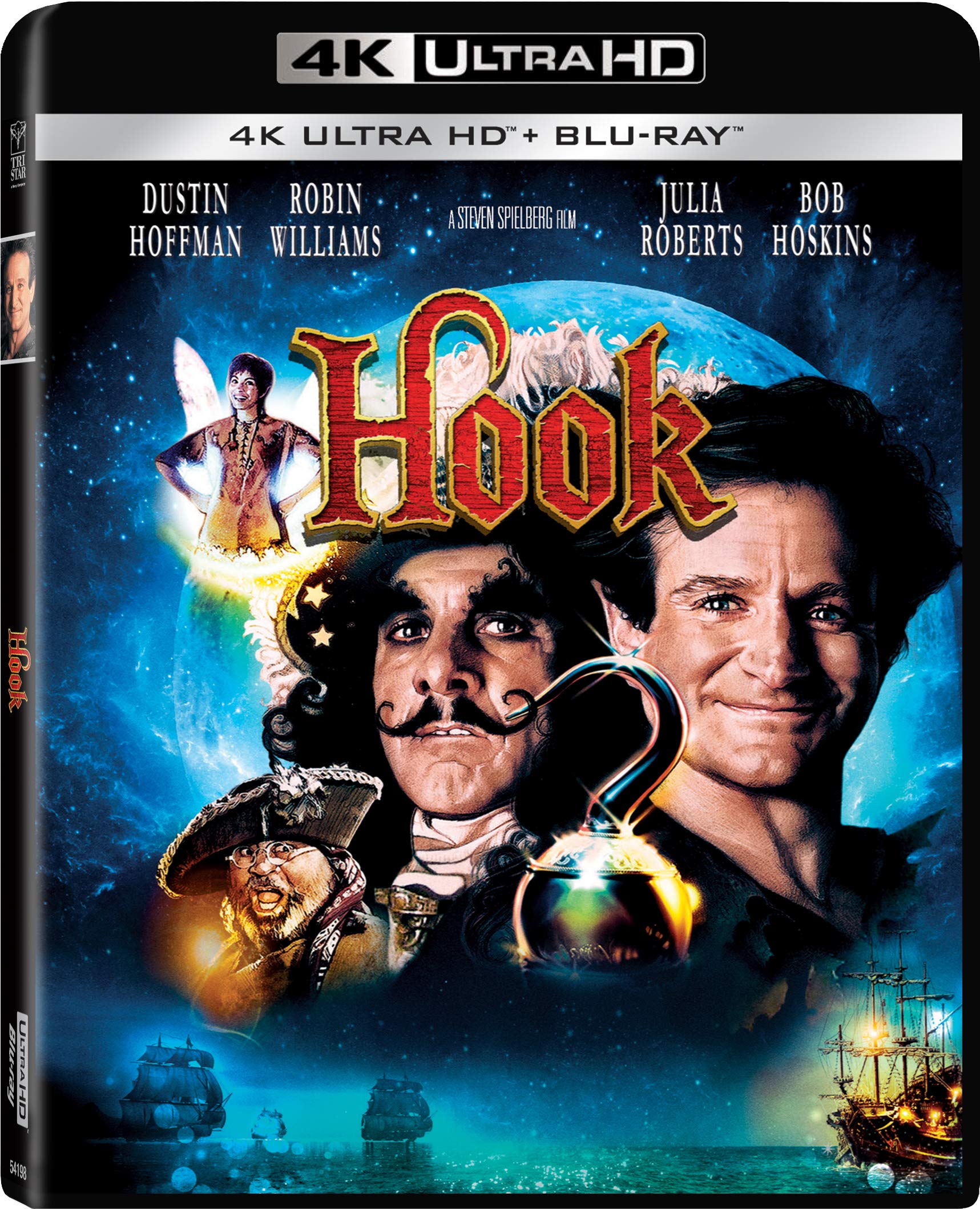 Hook Blu ray  | amzdealz