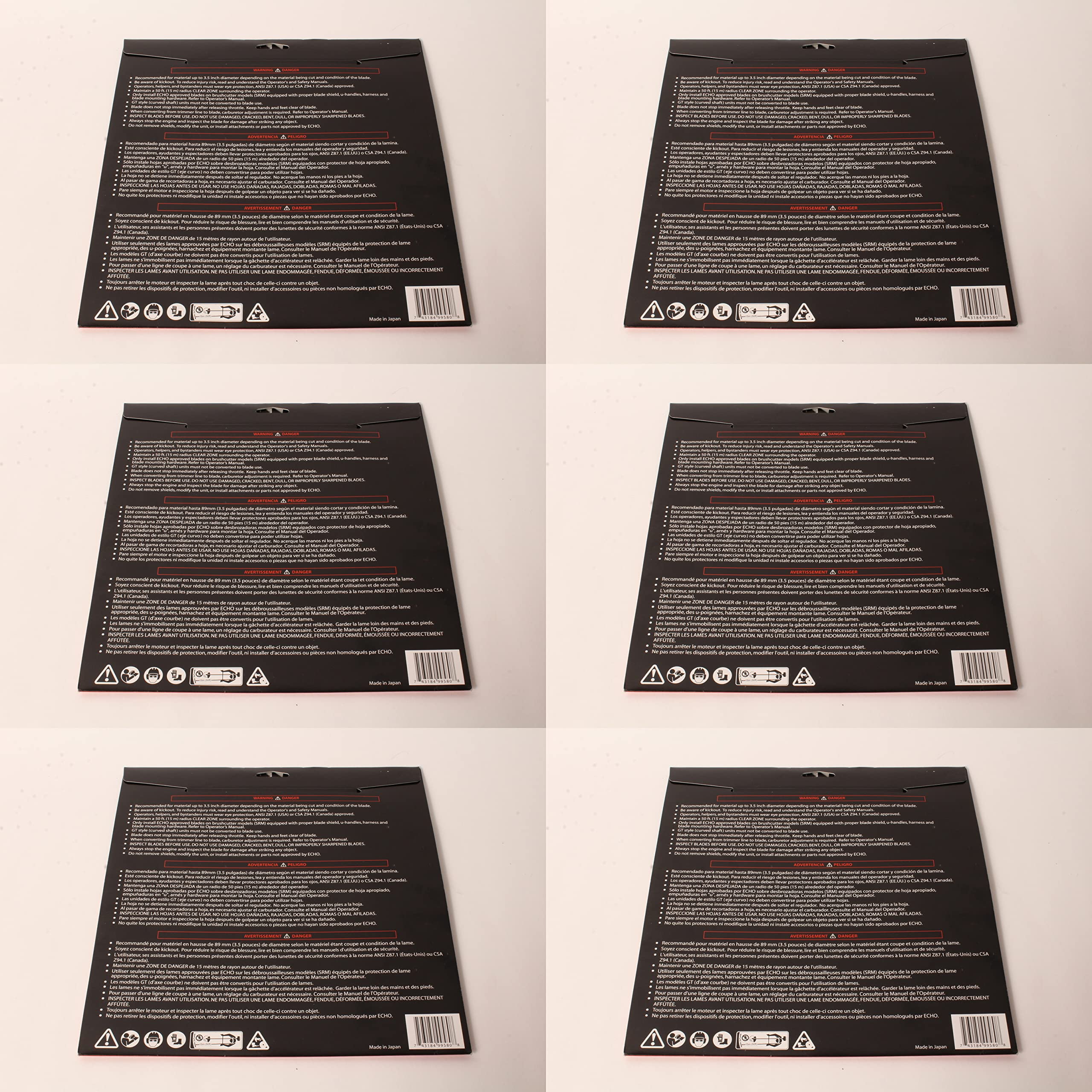 6 PK Genuine Echo 69500121431 10