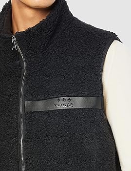 Amazon | [タトラス] フリースベスト 【正規品】 DITAN メンズ BLACK 1