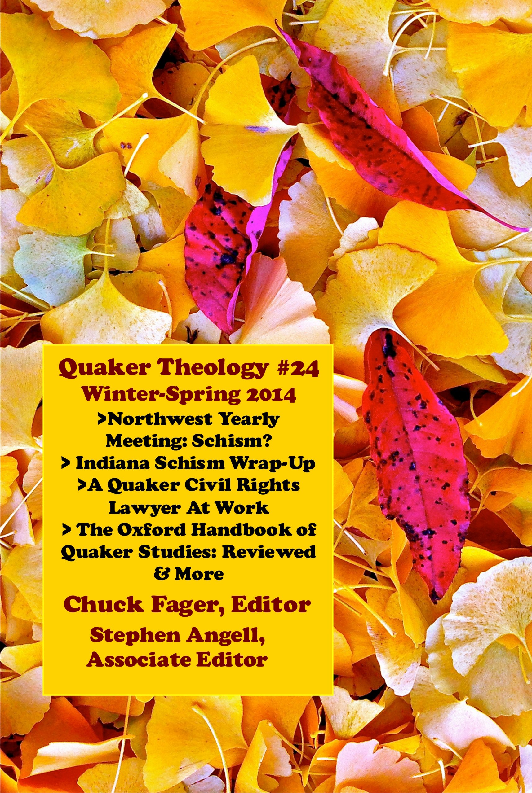 Quaker Theology #24 -- Winter/Spring 2014