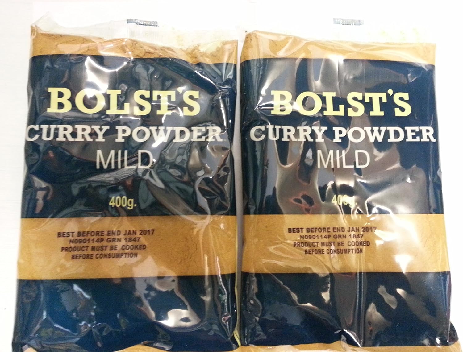 Bolst's Curry Powder Mild 400g (Pack of 2) Amazon.co.uk Grocery