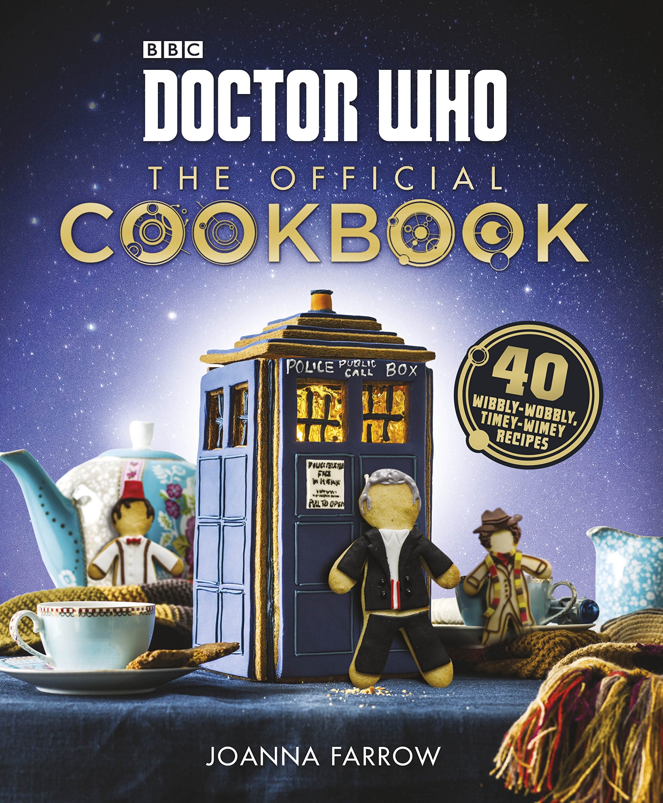 Doctor Who: The Official Cookbook 
