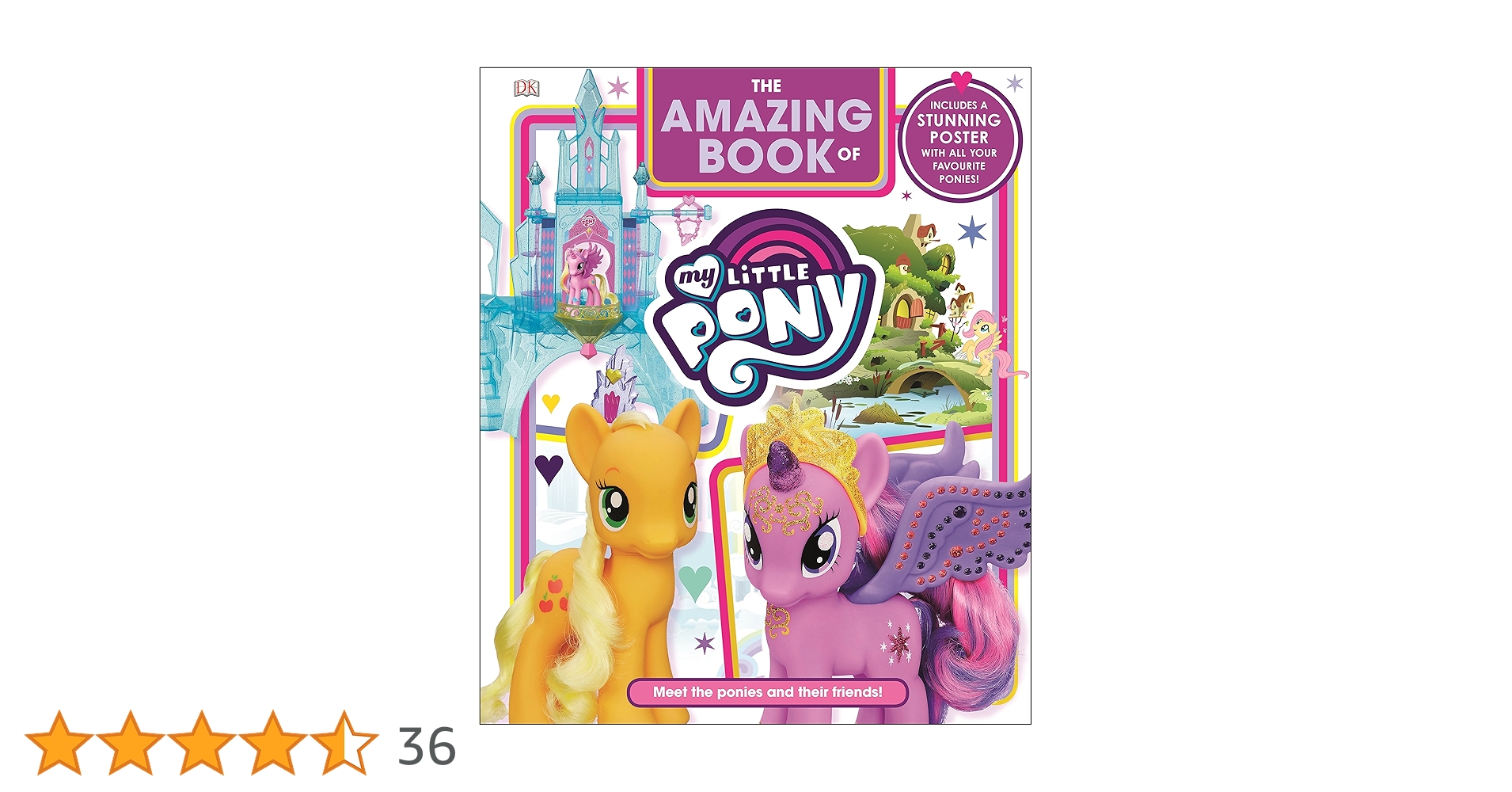 Amazon | The Amazing Book of My Little Pony | DK | Activity Books