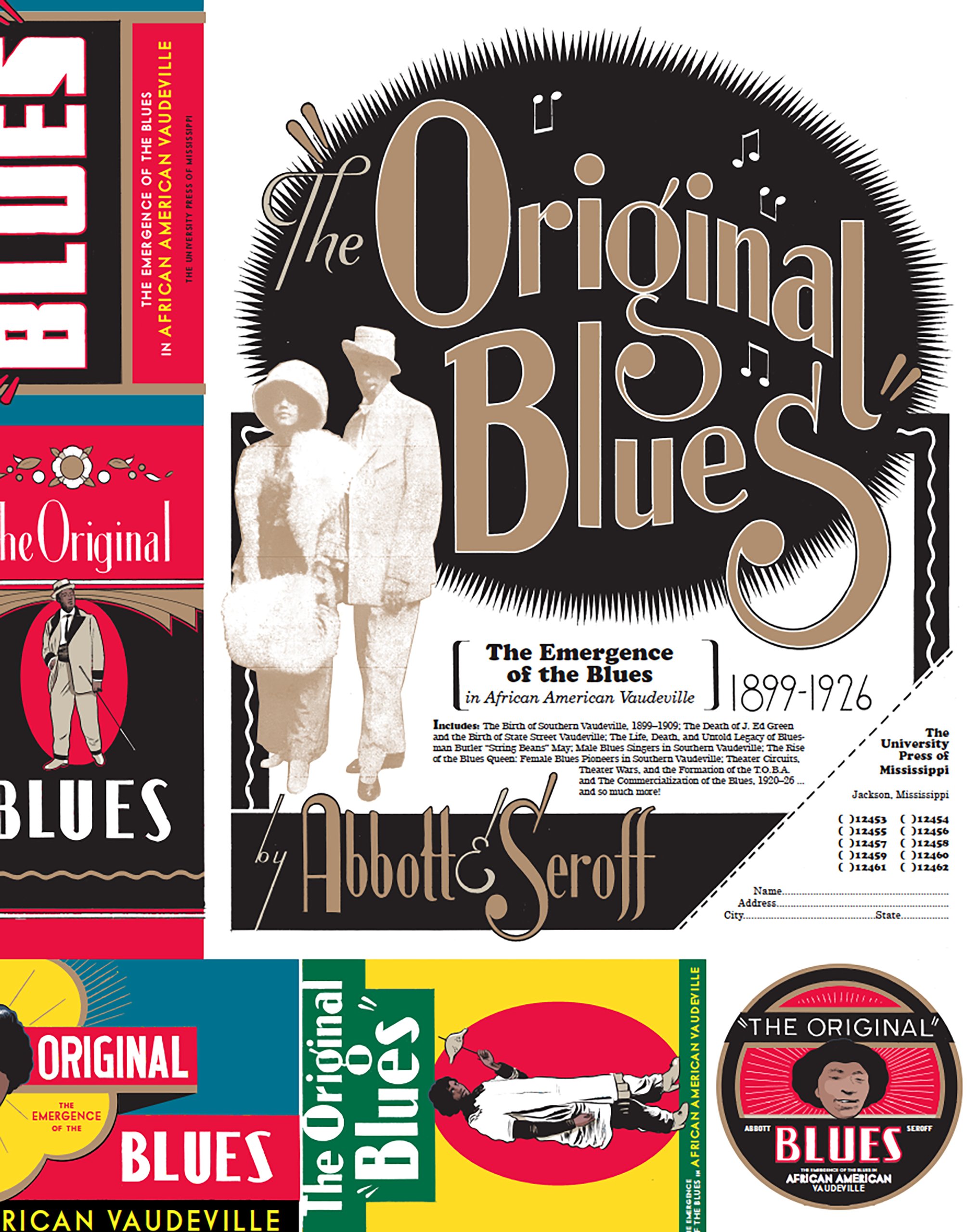 The Original Blues: The Emergence of the Blues in African American Vaudeville (American Made Music Series) (English Edition)