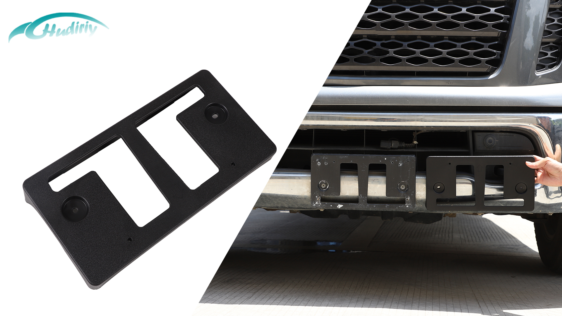 Amazon.com: Hudiriy Front License Plate Bracket Holder Frame