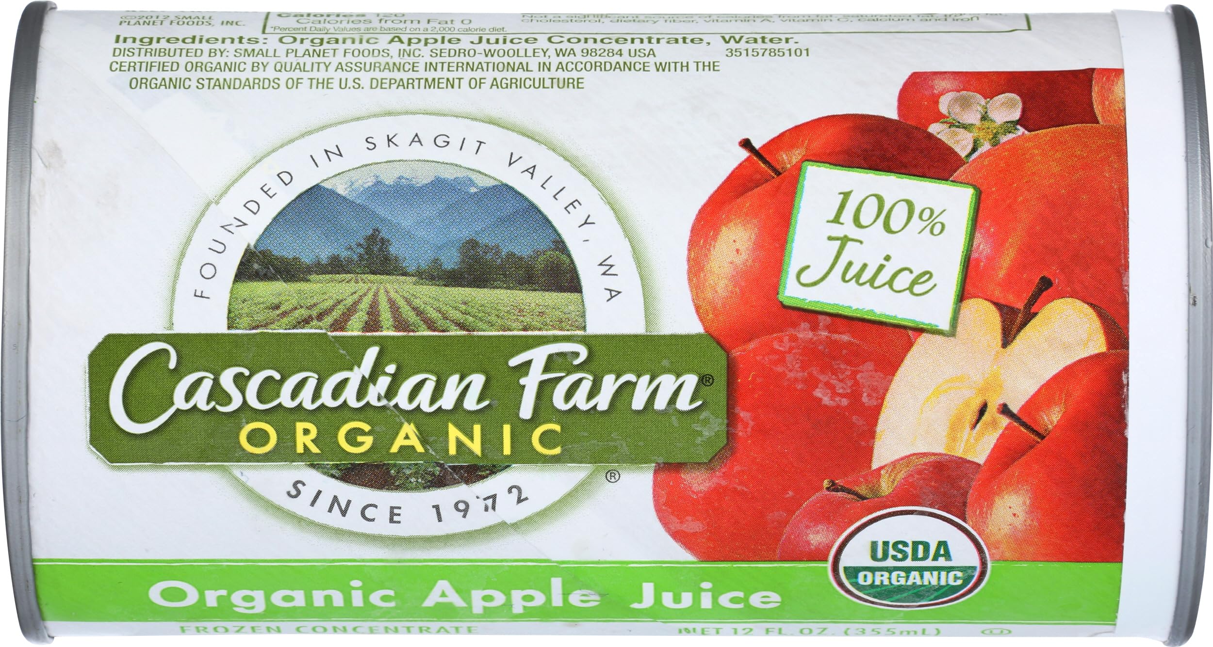 Cascadian Farm Organic Orange Juice Frozen Concentrate