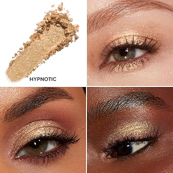 Too Faced Disco Crush High Shine Glitter Multi-Use Eye + Face Sparkle | Creamy, Iridescent, Multichrome Face & Eyeshadow Glitter, 0.05 Ounce