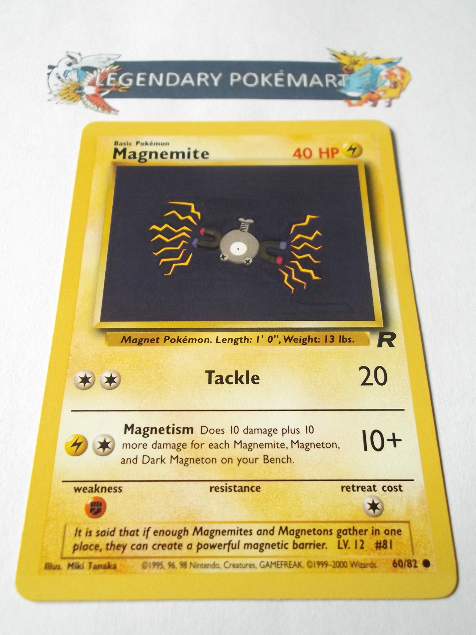 1999 magnemite pokemon card Pokemon - Krabby (51) main image 1