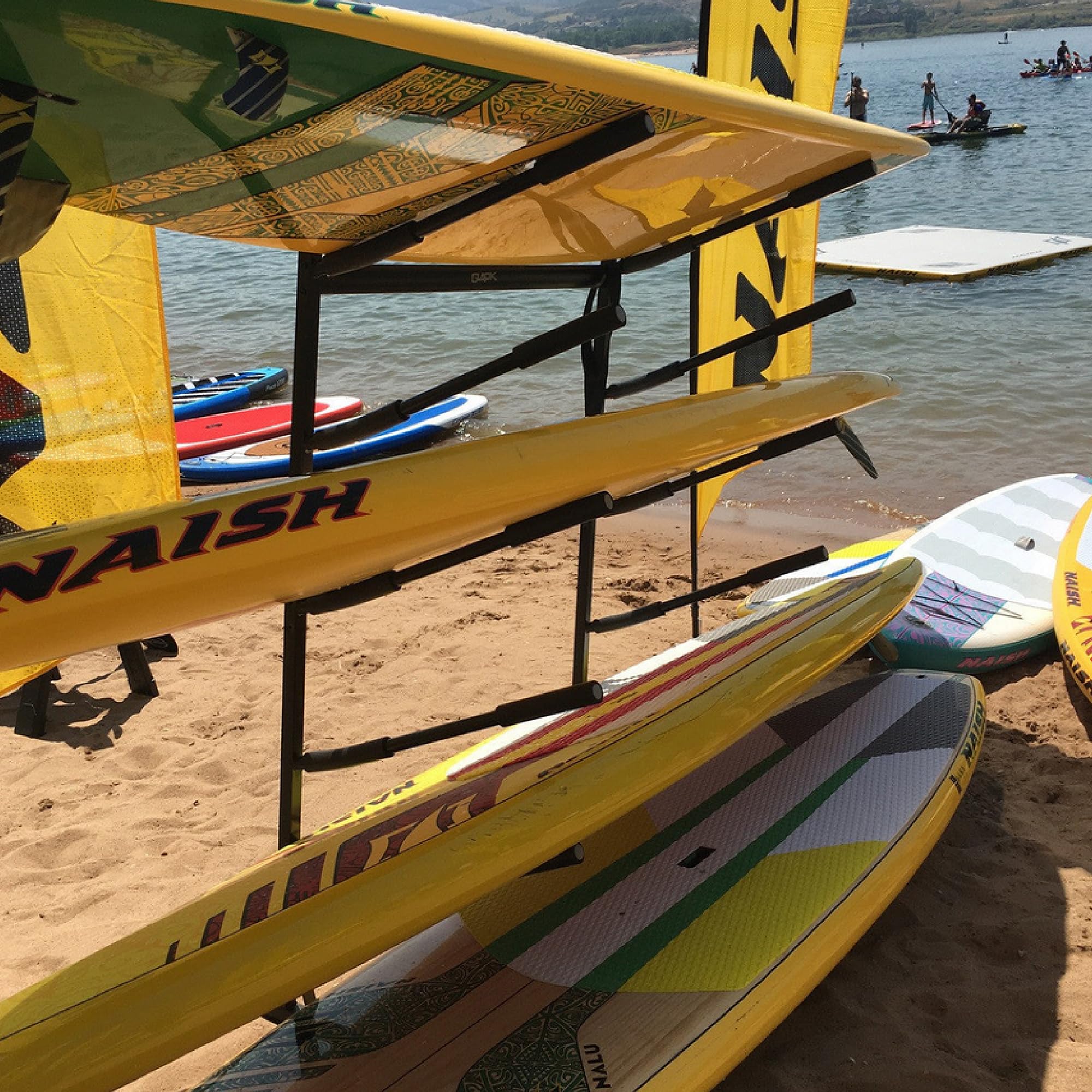 パドルボード Amazon | Stoneman Sports 5 SUP自立式収納ラック パドルボード