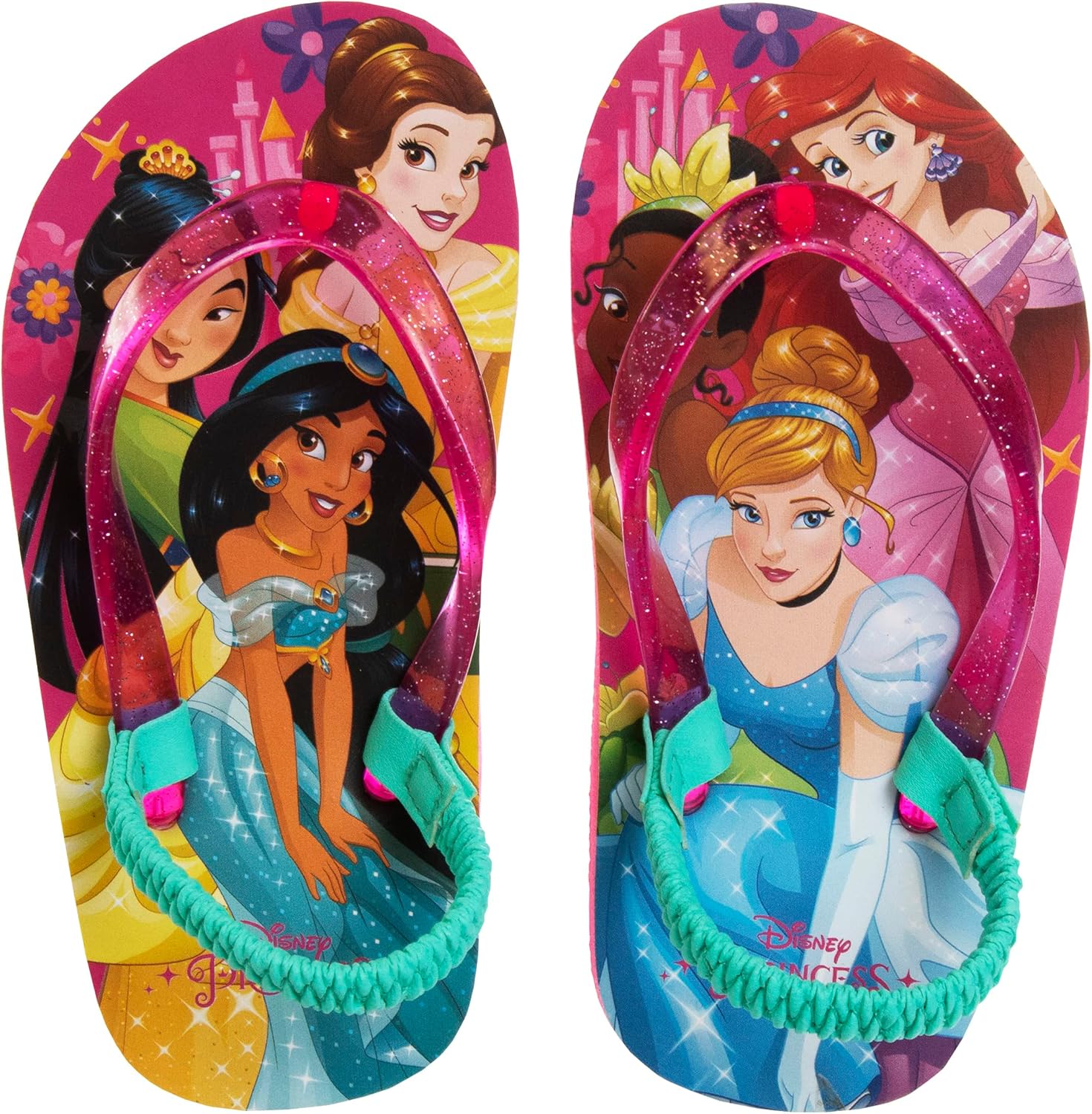 Disney Sandalias de personajes para niñas y niños, zapatos de agua para niños, Minnie Mouse Mickey Moana Toy Story Elsa Frozen Cars Encanto,