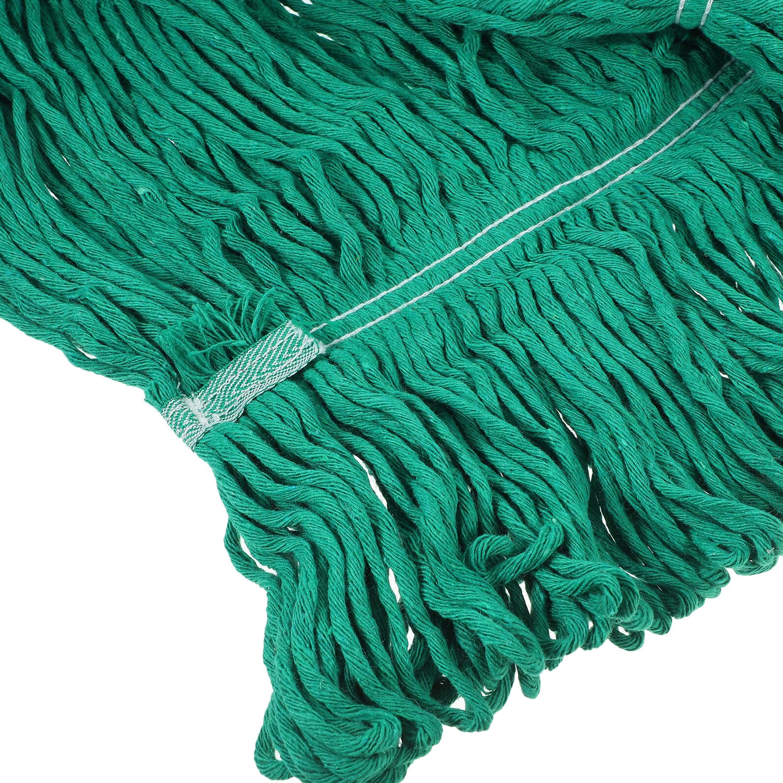 TOYANDONA Trapeador Práctico Limpieza de 2 Cabezal de Algodón de Piezas Accesorio Recambio Rápida y Lavable para Mopas de Suelo Hogar