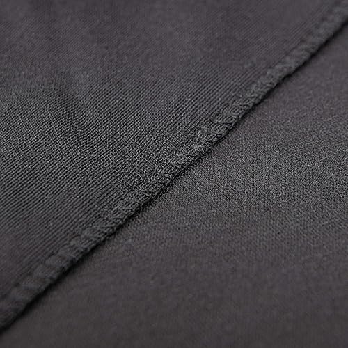 Miniatura 2 de NTBAY Juego de funda de edredón de terciopelo para cama individual, 3 piezas con cierre de cremallera, funda de edredón de franela, negro