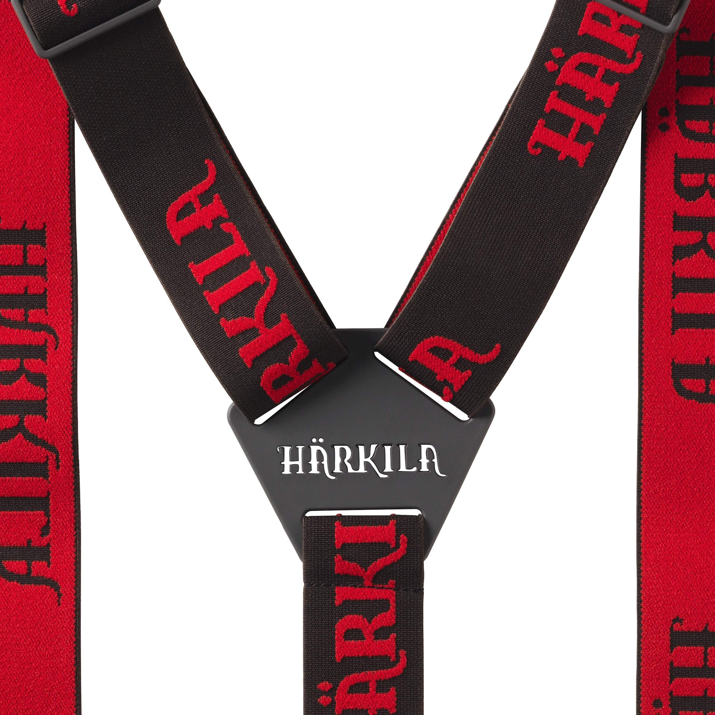 Härkila Tirantes Tech para cazadores y hombres - Tirantes para caza (Shadow Brown/Red)
