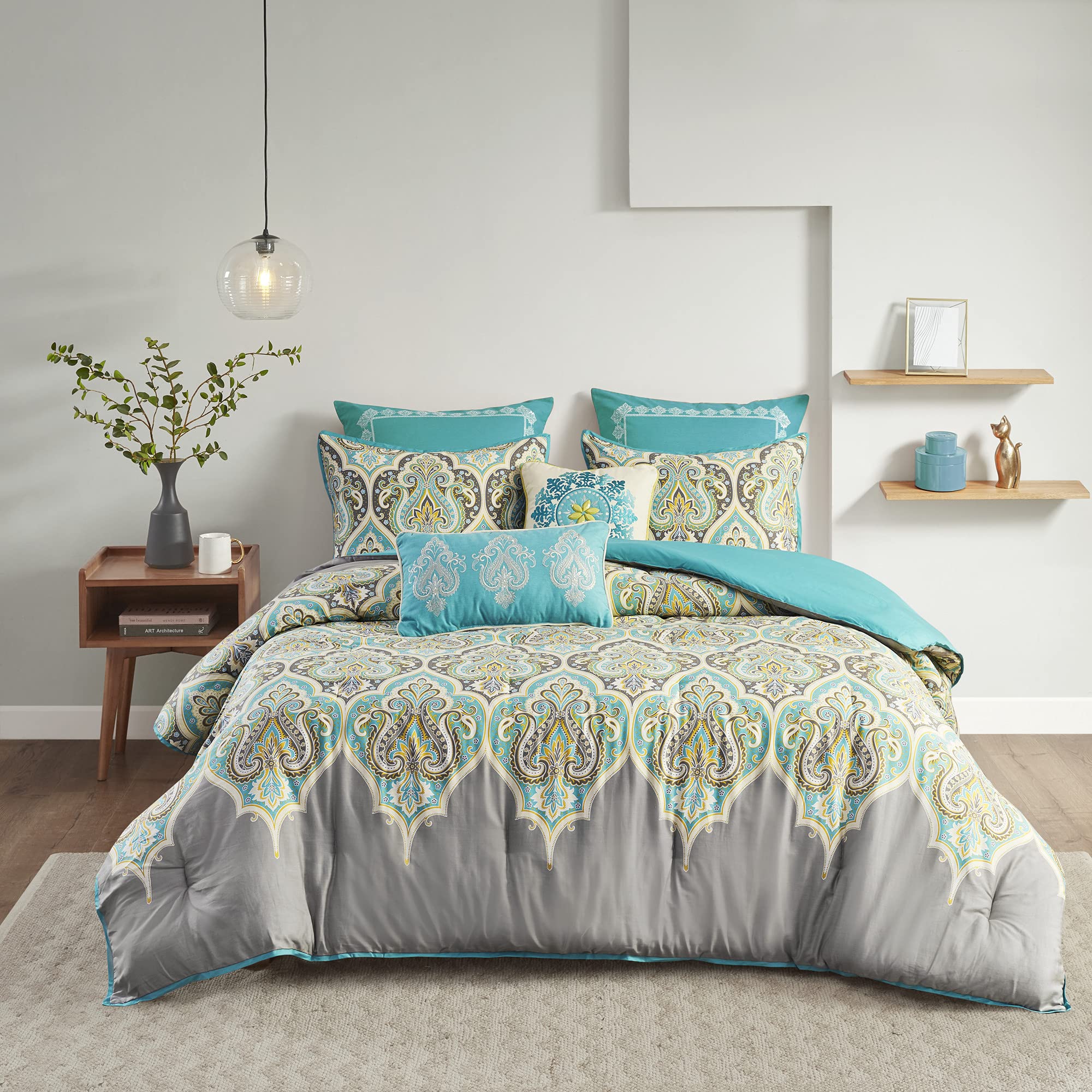 Amazon.com: Madison Nisha Comforter Set 