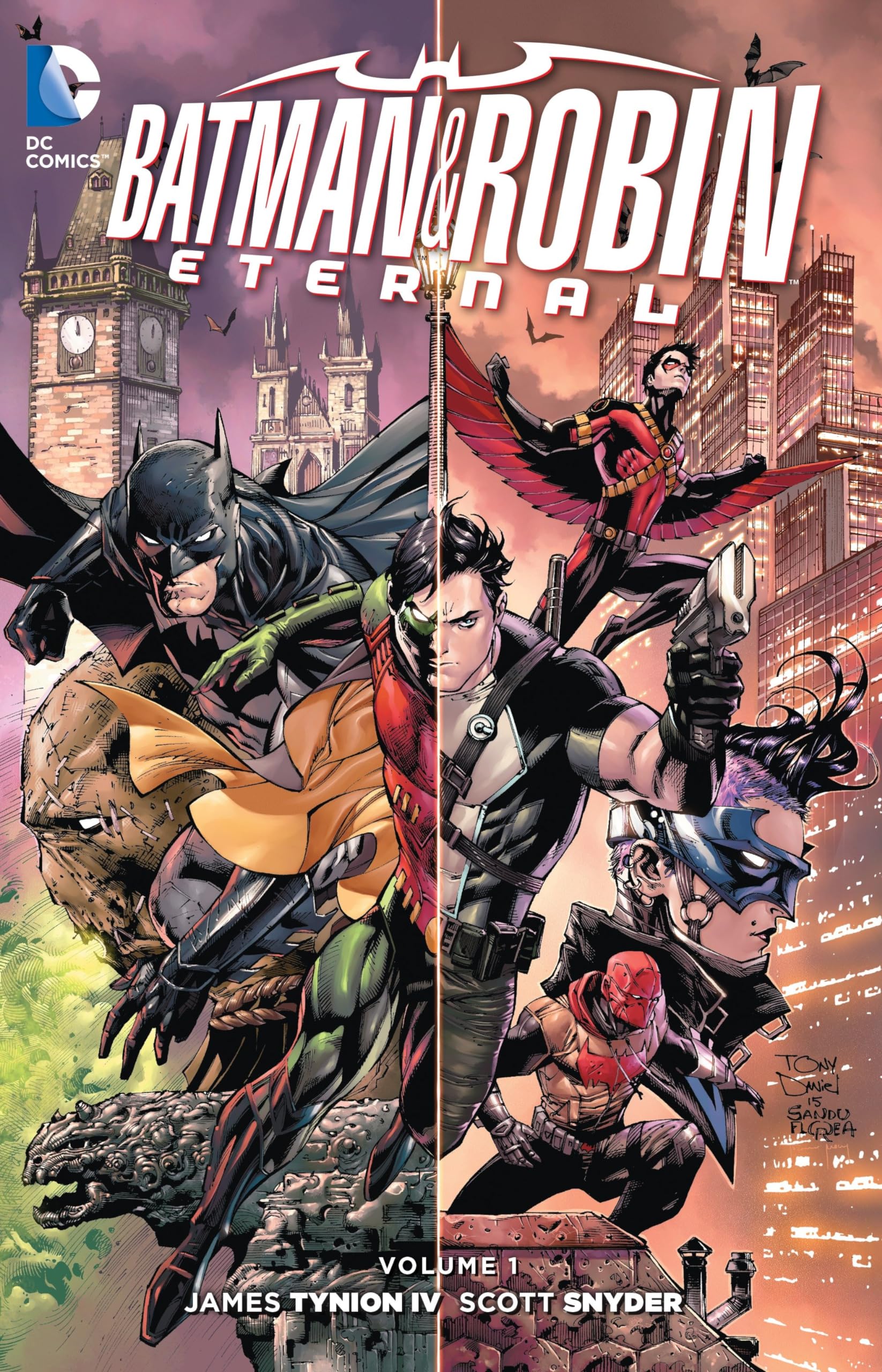 Batman and Robin Eternal TP Vol 1 (Batman and Robin Eternal, 1):  Amazon.co.uk: Snyder, Scott, Seeley, Tim: 9781401259679: Books