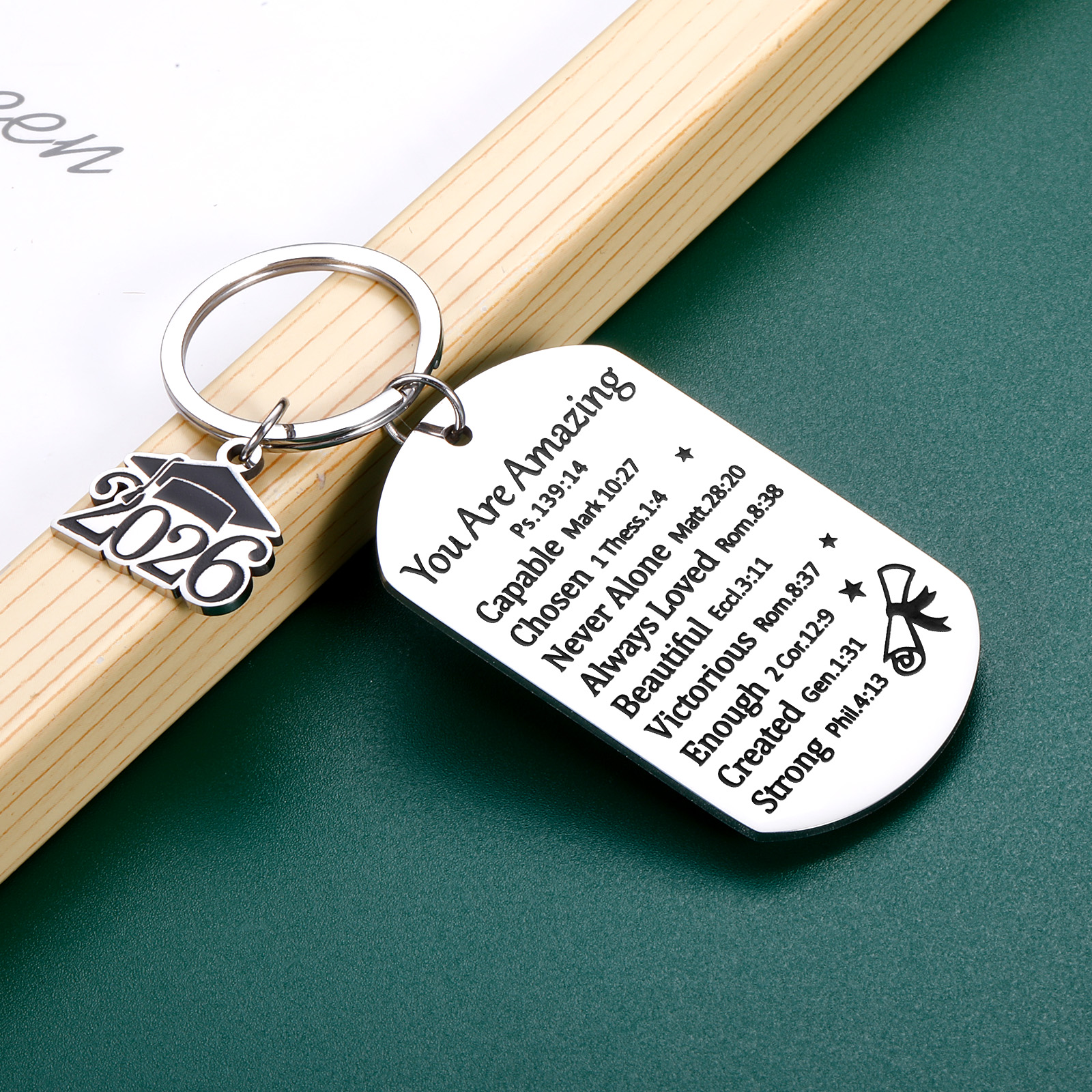 2026 Graduation Gifts for Him Her Class of 2026 Graduation Gifts for Women Men Faith Based Graduate College Graduate 2026 High School Boy Girl Senior Night 2026 Last Day of School Religious Christmas