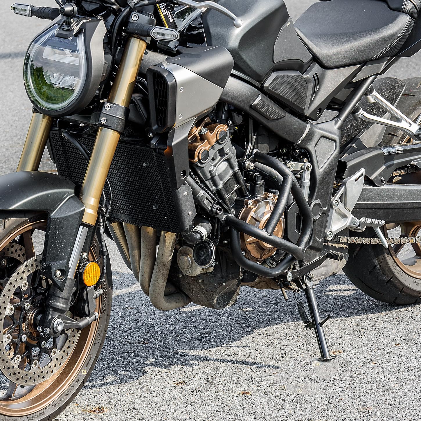 Defensas Protectores para CB650R CB 650 R 2024 2025 2026 Moto Barra de protección
