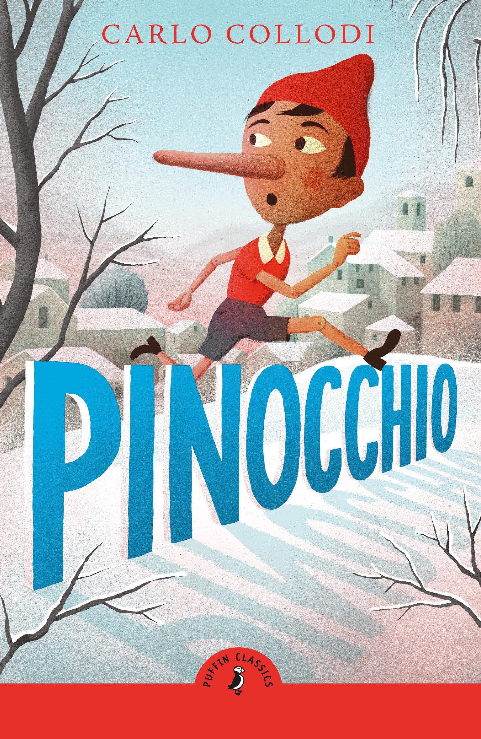 Pinocchio by Collodi, Collodi,  New 9780241736432 Fast Free Shipping,.