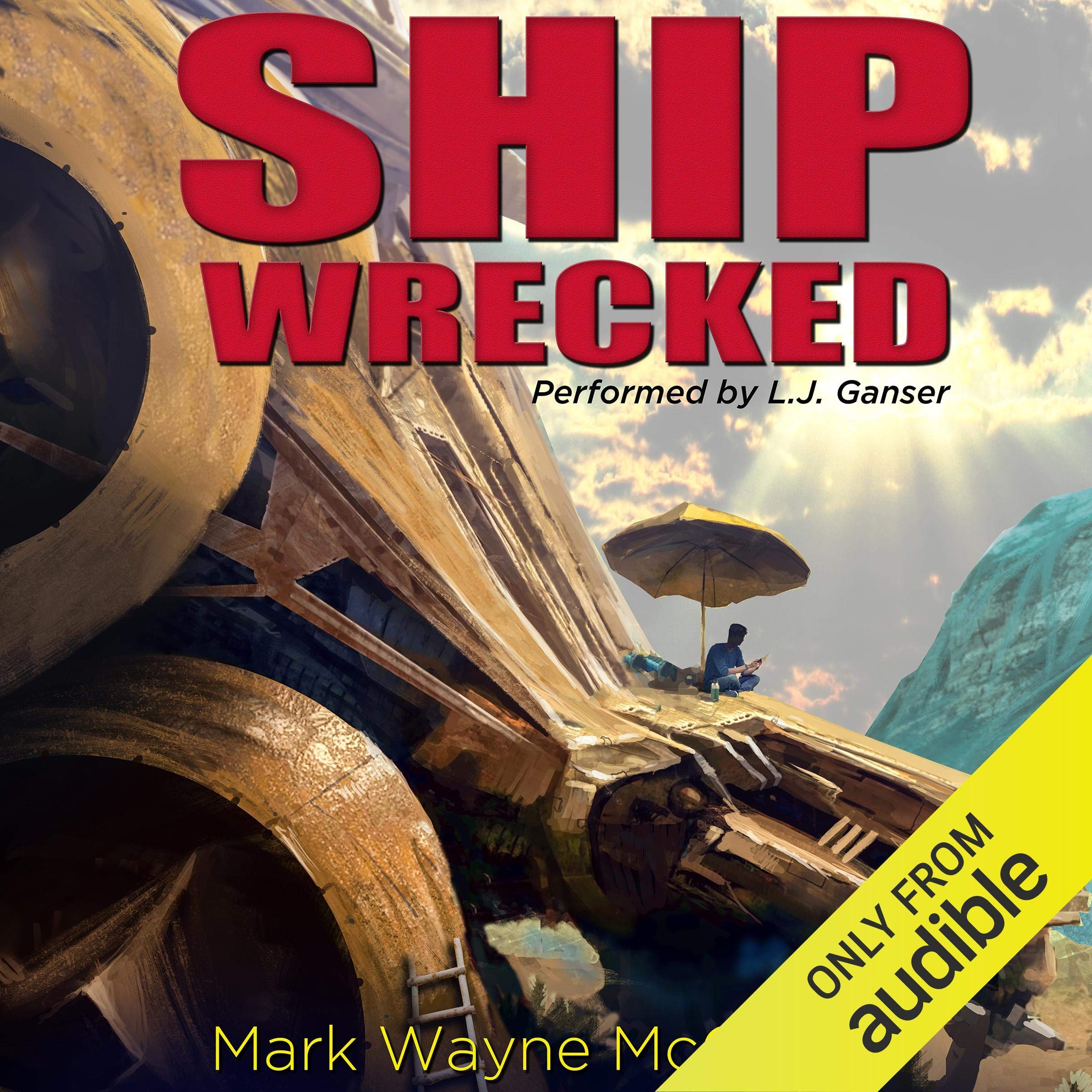 Cover art for Ship Wrecked: Stranded on an Alien World