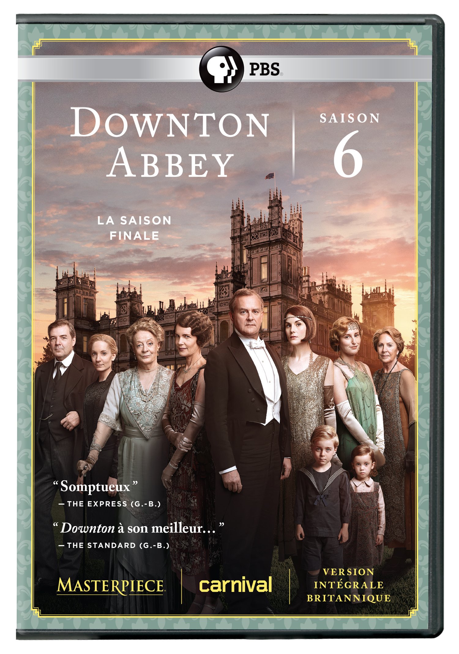 DOWNTON ABBEY SSN6 DVD CDN (Sous-titres français) [Import] [DVD]
