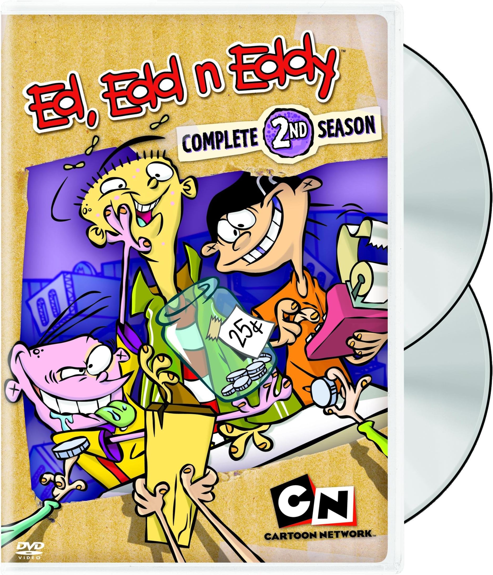 Cartoon Network: Ed, Edd 'n' Eddy: Complete Second Season