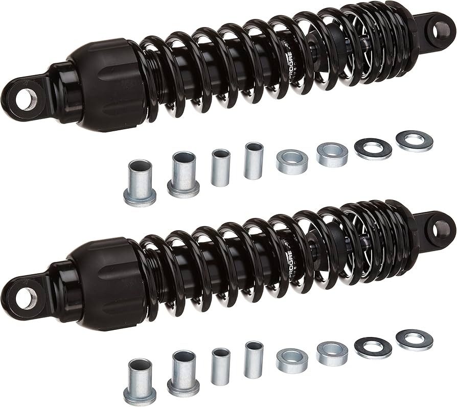 Amazon.com: Progressive Suspension 444-4002B Black 13