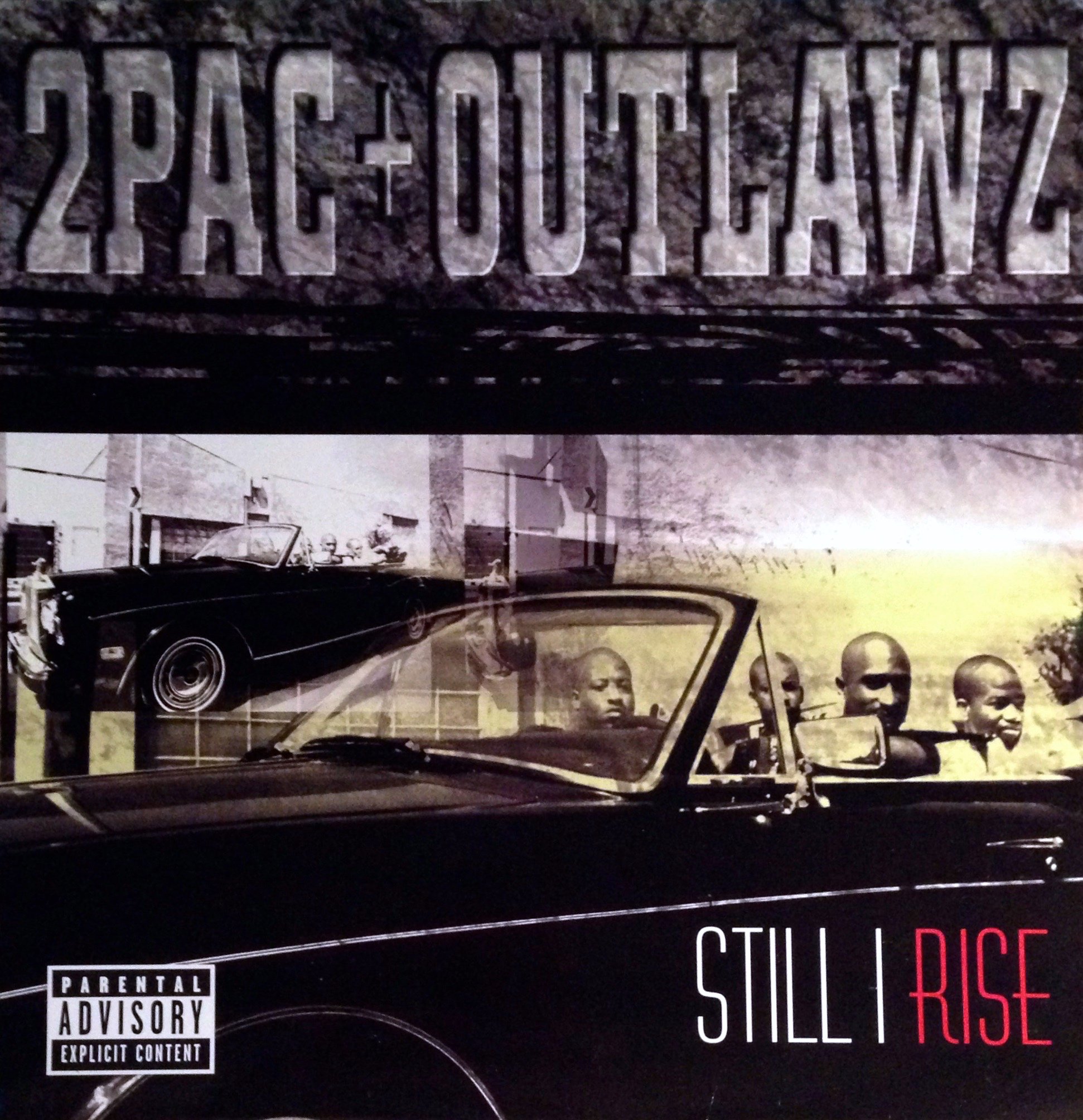 2Pac + Outlawz - Still I Rise 2LP 極美品！ 91uSpZM6tVL.jpg