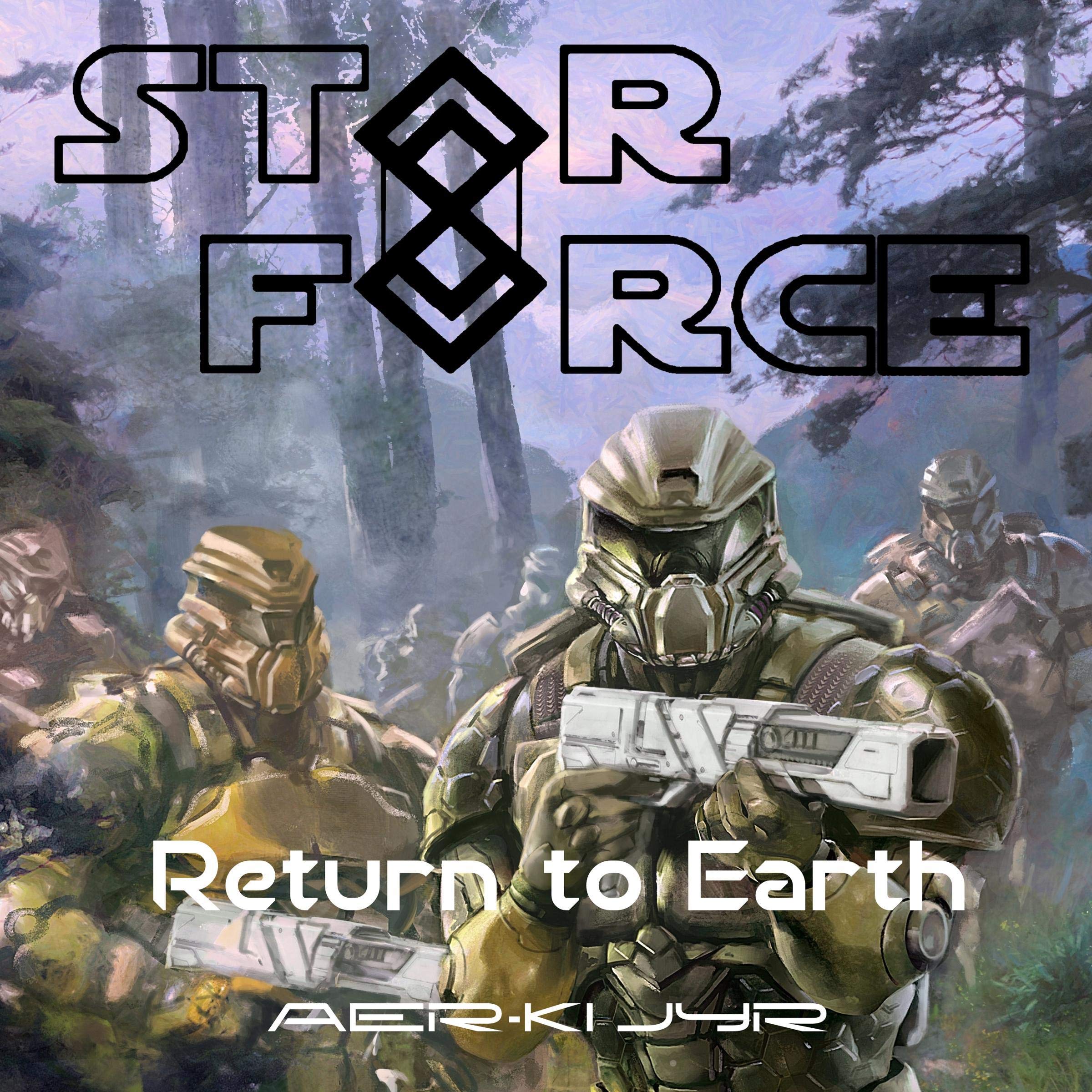 Cover art for Star Force: Return to Earth