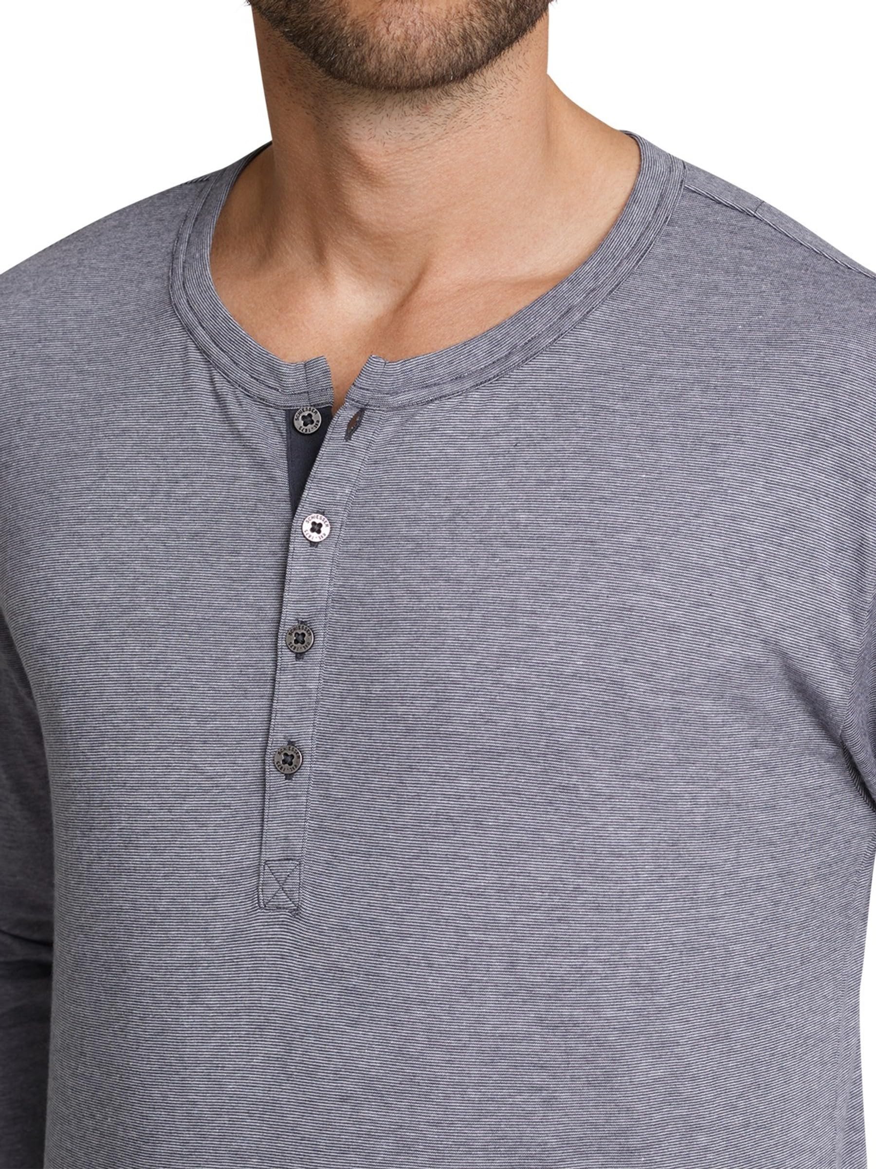 Besuche den Schiesser- Schiesser Herren Langer Schlafanzug Pyjama Lang - 159633 in use