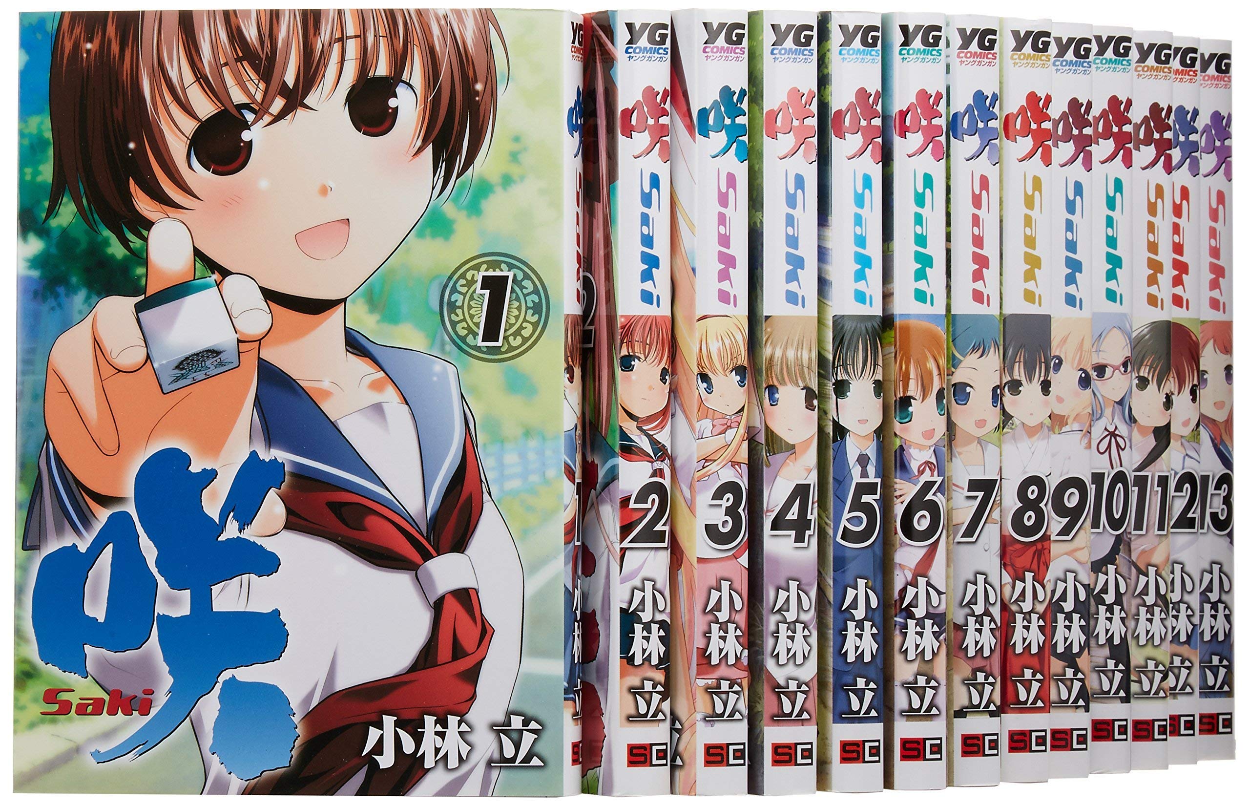 咲-Saki- 1〜25巻　全巻セット　まとめ売り　漫画　マンガ　全巻 41K3gjaPwhL._UF350,350_QL50_.jpg