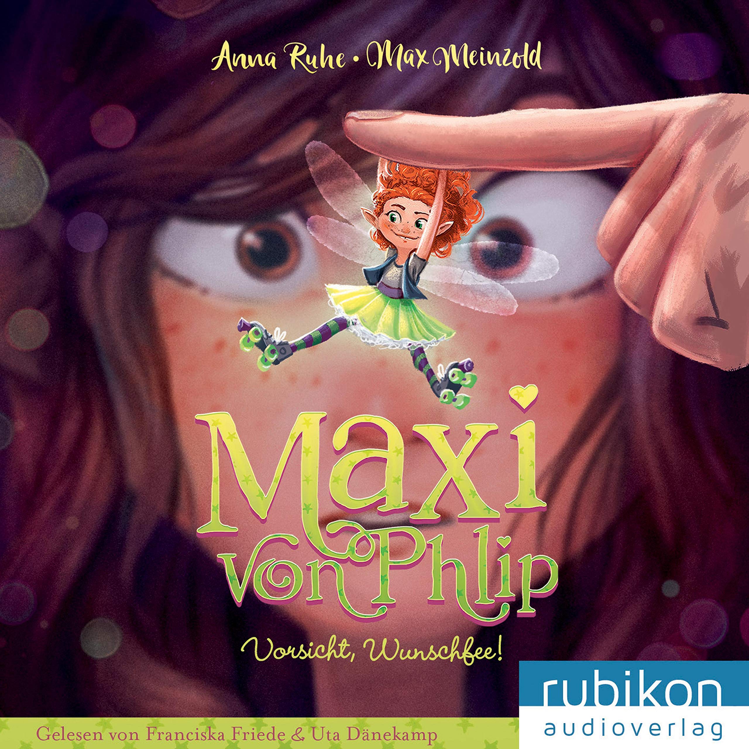 Cover art for Vorsicht, Wunschfee!
