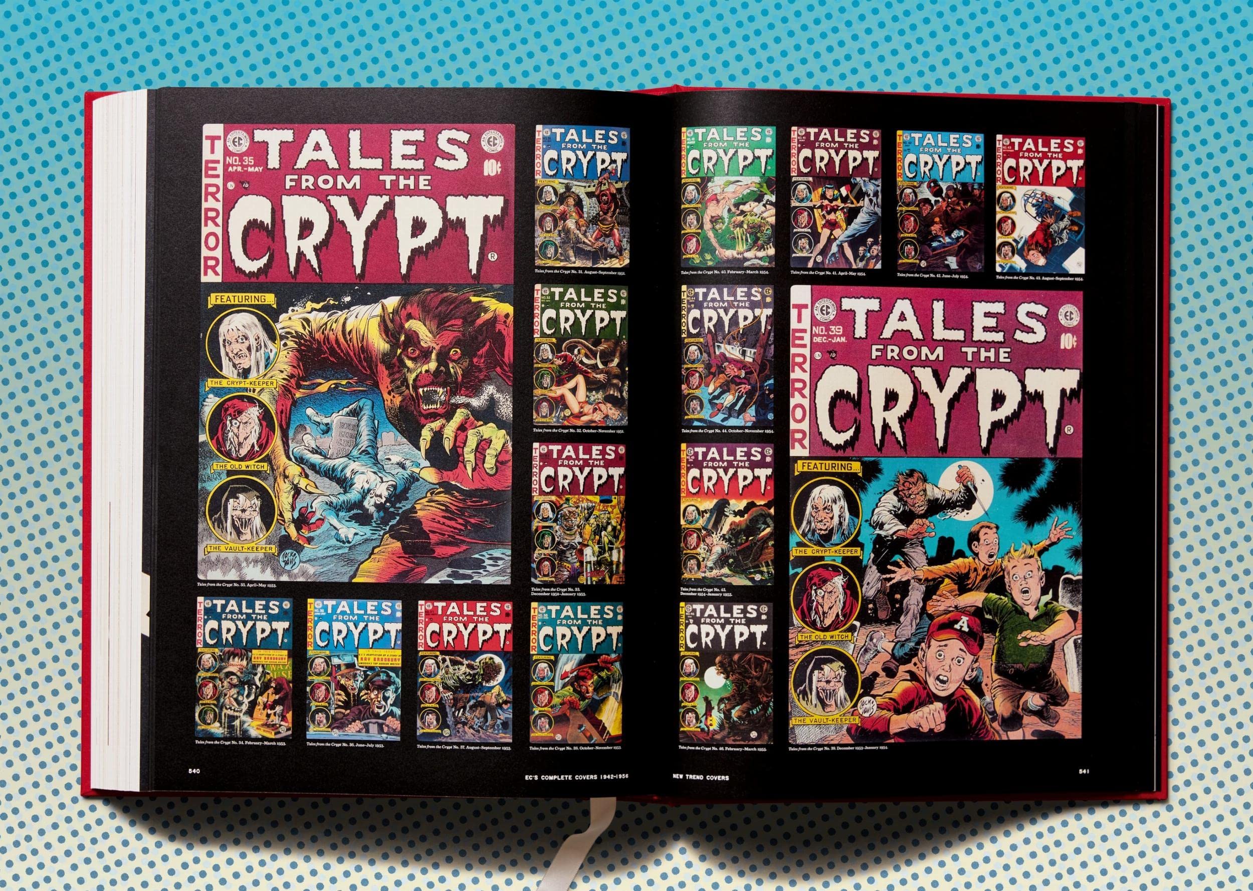 The History of EC Comics: From 1933-1956, Complete Cover Gallery (Extra large)