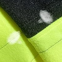 Vista 7 de sesafety Sudadera de seguridad de alta visibilidad para hombre, sudadera con capucha reflectante con cremallera clase 3, sudadera con capucha