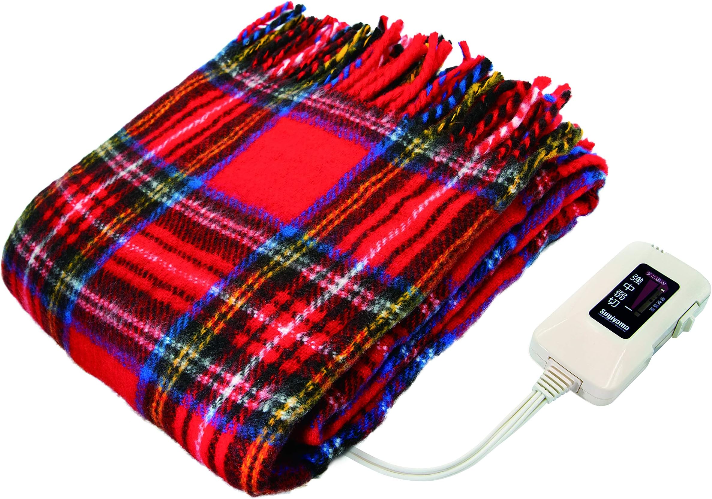 Nakagishi Electric Blanket 140×82cm NA-055H-RT Japan Import (1)