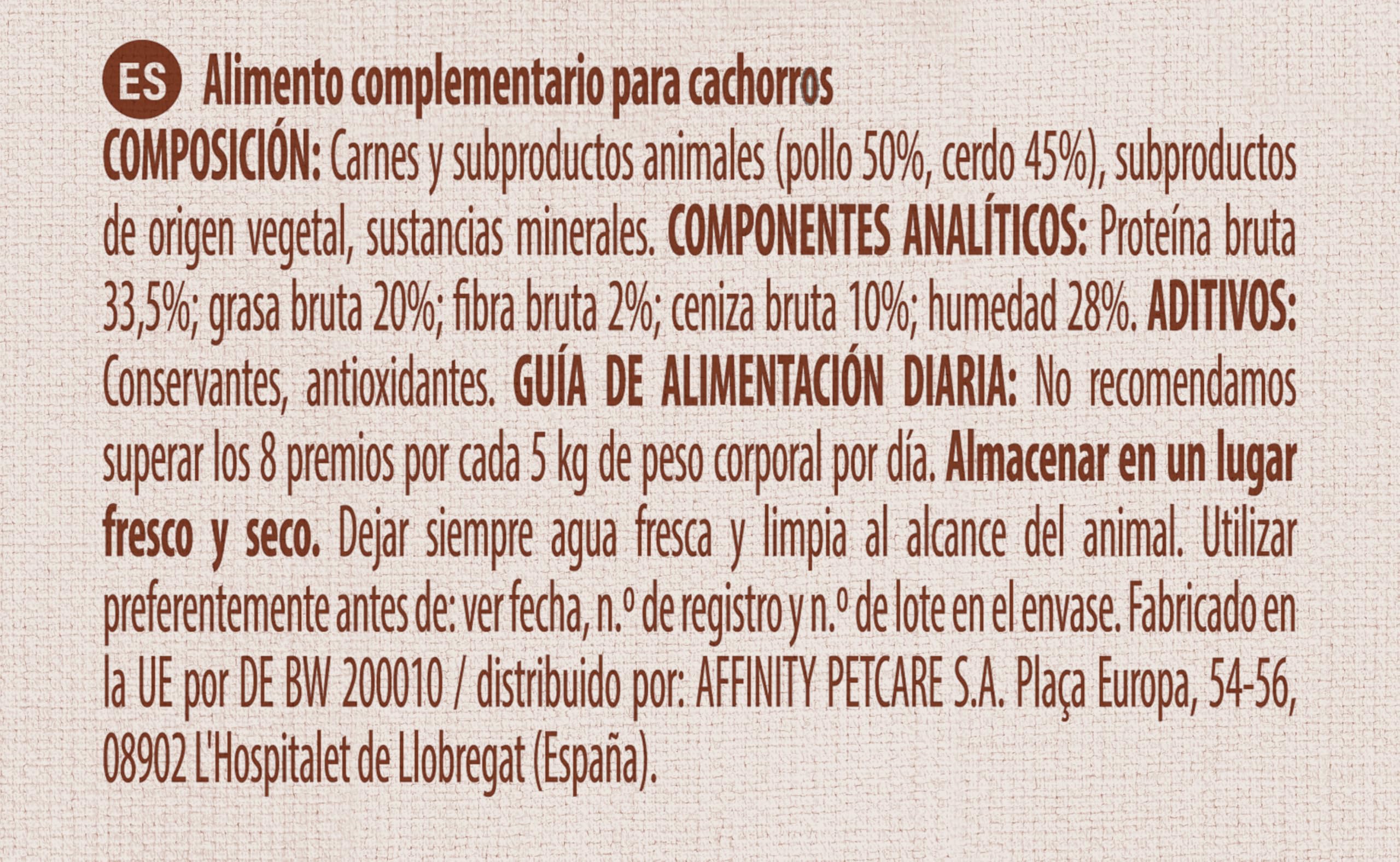 Nature's Variety Deli Snacks - para Perros Cachorros Puppy/Junior con Pollo - 12 x 50g
