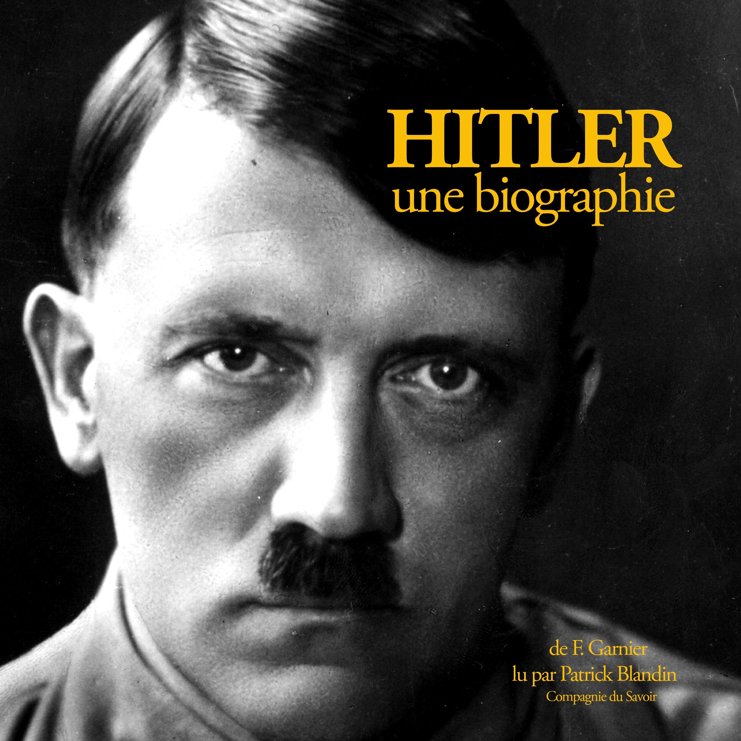 Cover art for Hitler, une biographie