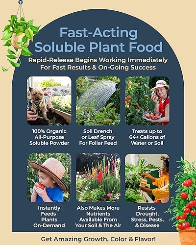 Miniatura 5 de Organic Plant Magic  Té de compost instantáneo -100% Fertilizante OrgánicoFácil de usar