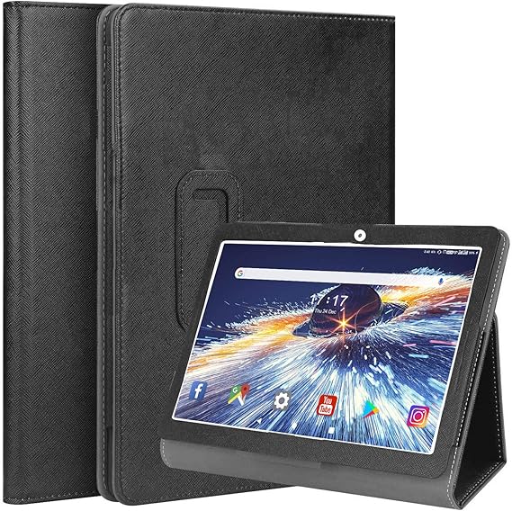 Tablet Case for FEONAL 10 inch Tablet, Leather Stand Cover Compatible Dragon Touch