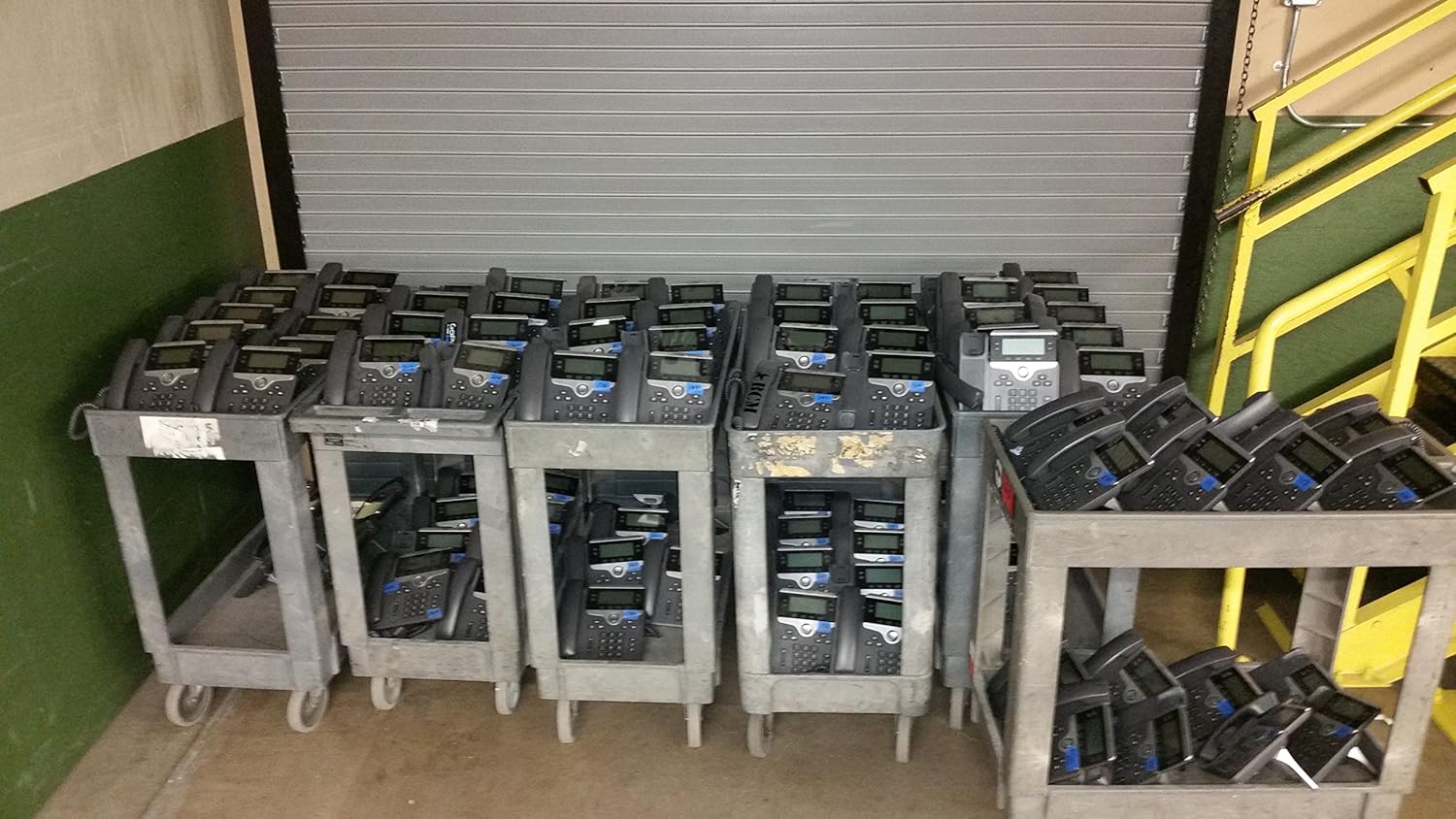 Cisco IP Phone 7841 - VoIP Phone - SIP, SRTP - 4 Lines