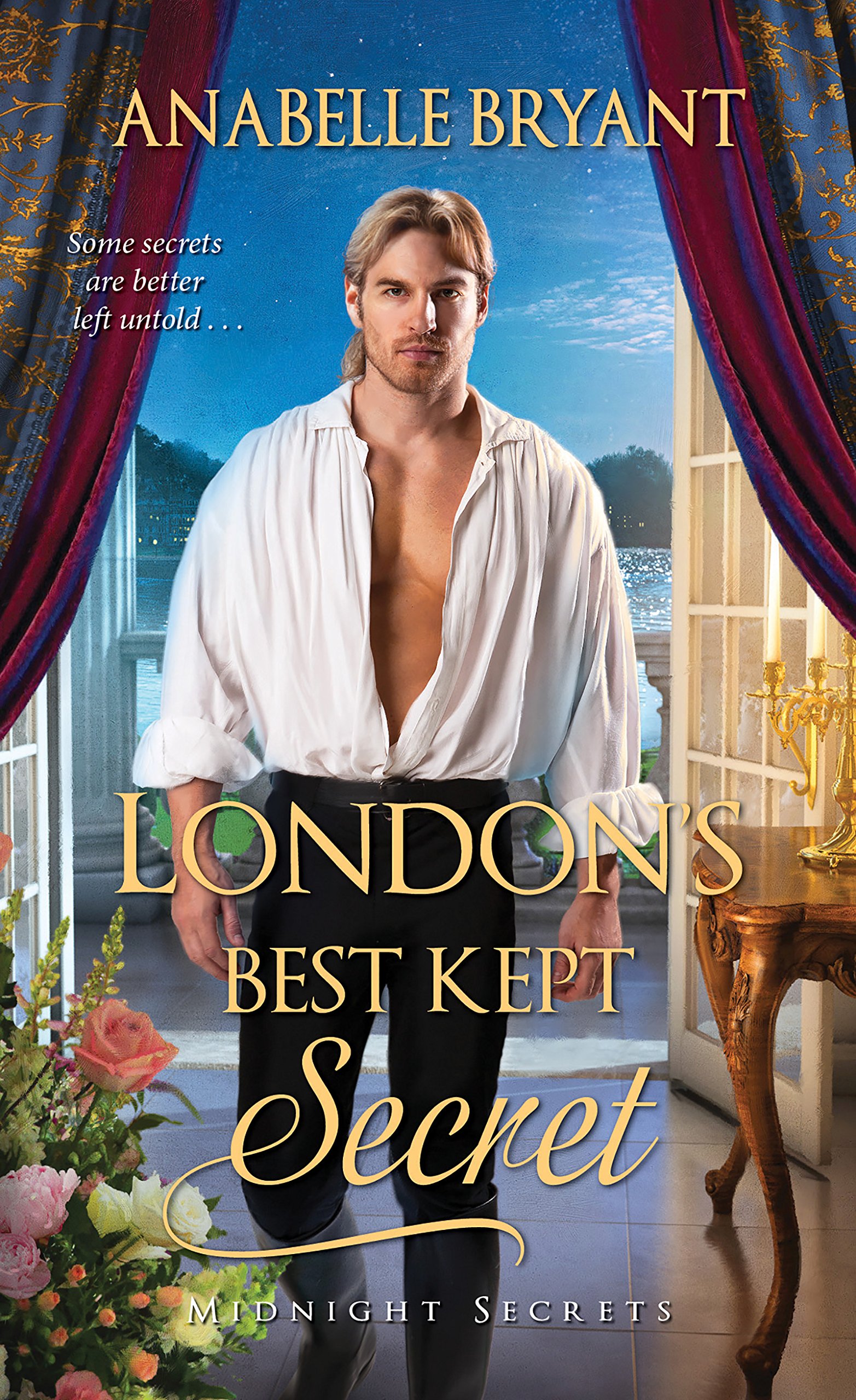 London's Best Kept Secret: A Scandalous Regency Romance (Midnight Secrets Book 2)