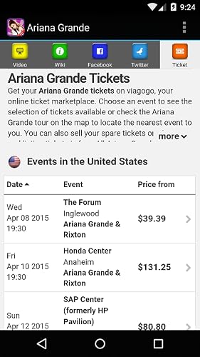 Ariana Grande Music Edition – vue 4
