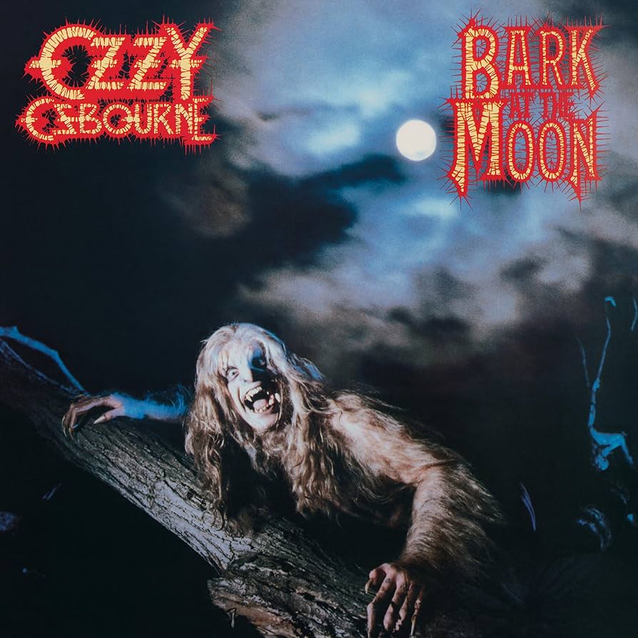 Ozzy Osbourne Bark at the Moon レコード シール付 Ozzy Osbourne Bark at the Moon レコード シール付 OSBOURNE